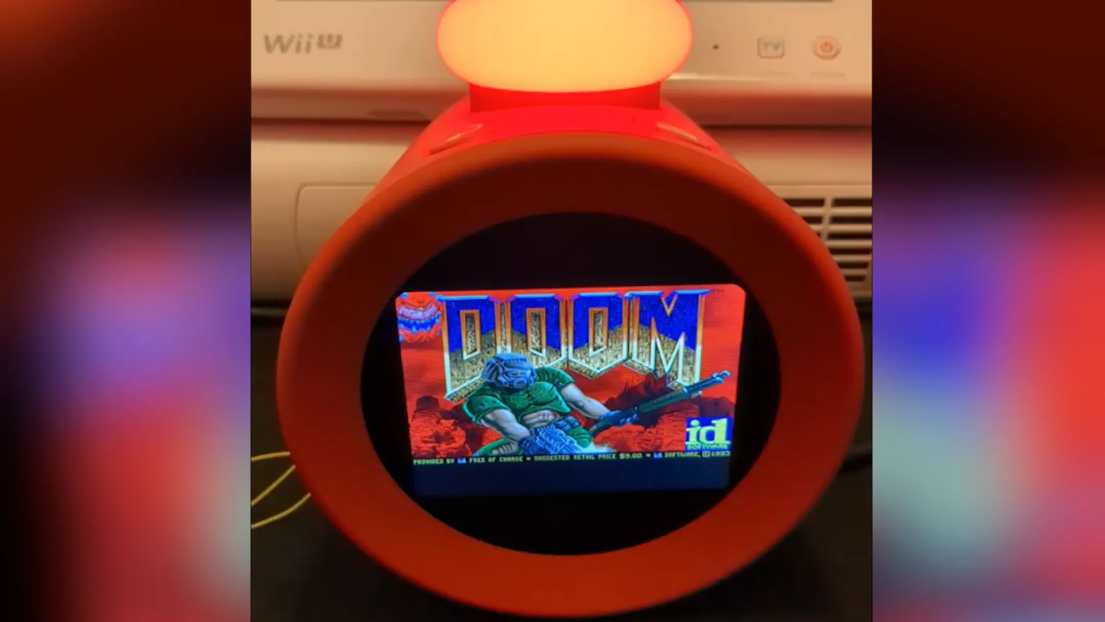 Doom Slayer với khiên cưa và khẩu Super Shotgun trong Doom The Dark Ages