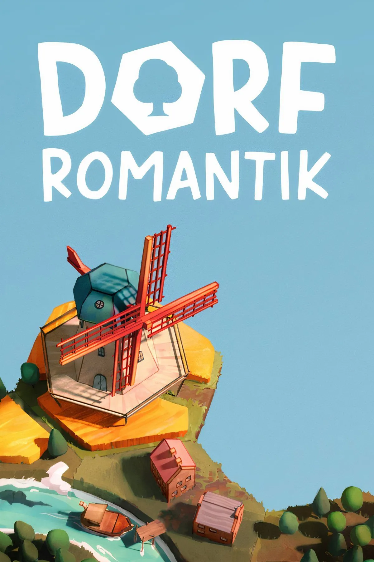 Dorfromantik game xây dựng thế giới giải đố thư giãn
