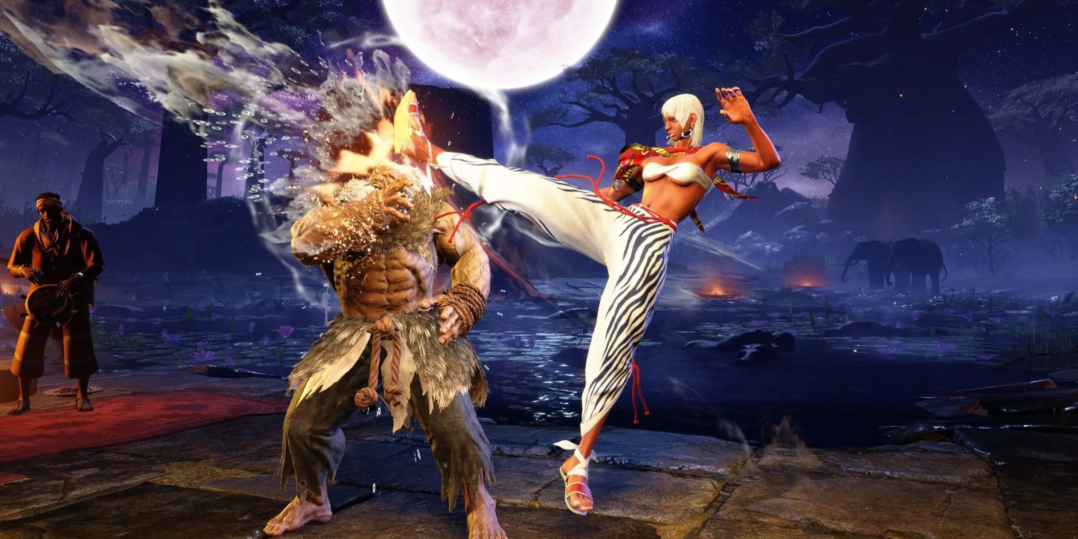 Elena, nhân vật Capoeira mới trong Street Fighter 6, thể hiện kỹ năng đối kháng