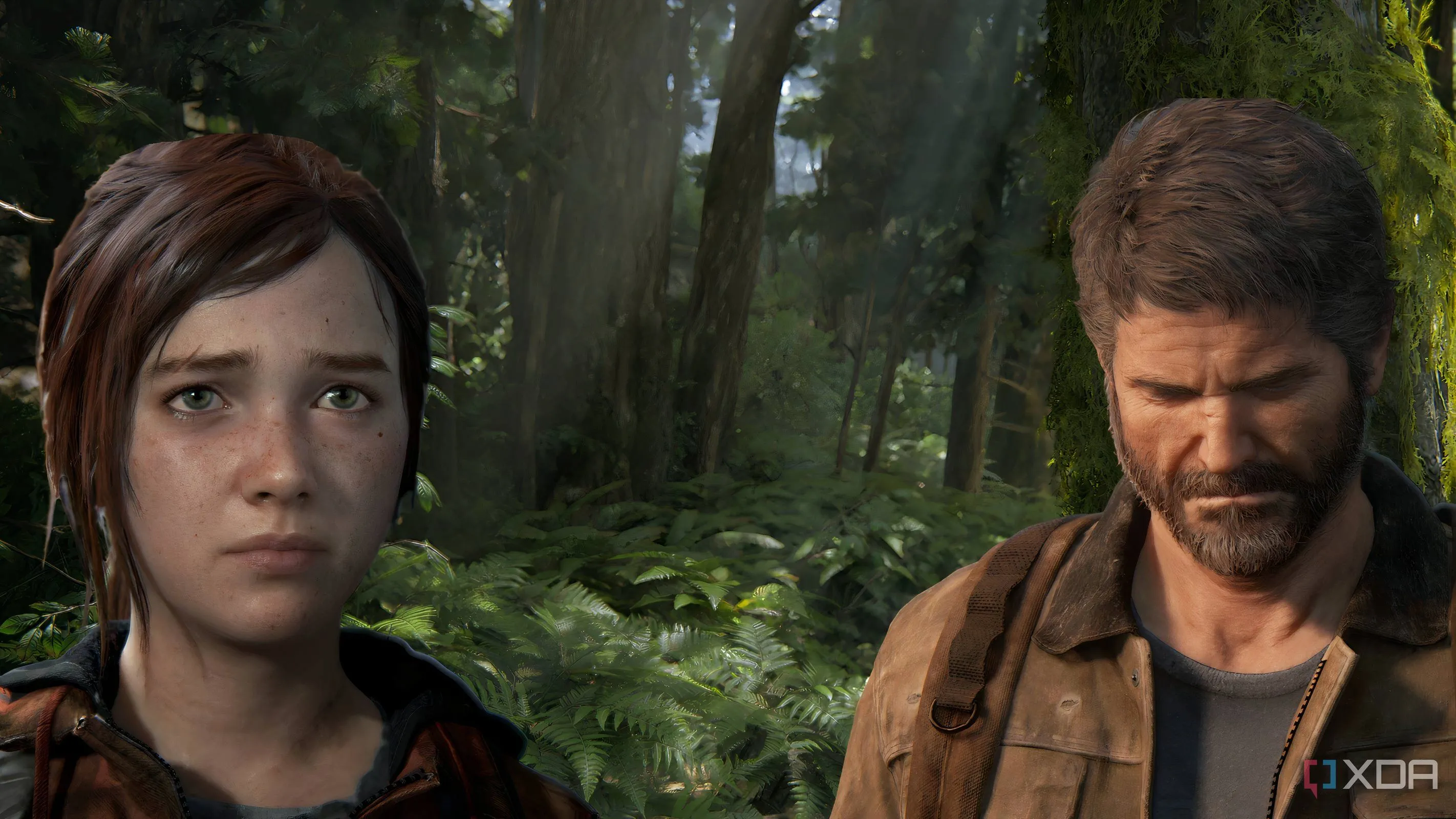 Ellie trong The Last of Us Part II với ánh mắt chất chứa nỗi đau và sự hối tiếc, biểu tượng cho hành trình tìm kiếm sự trả thù và hệ quả của nó.