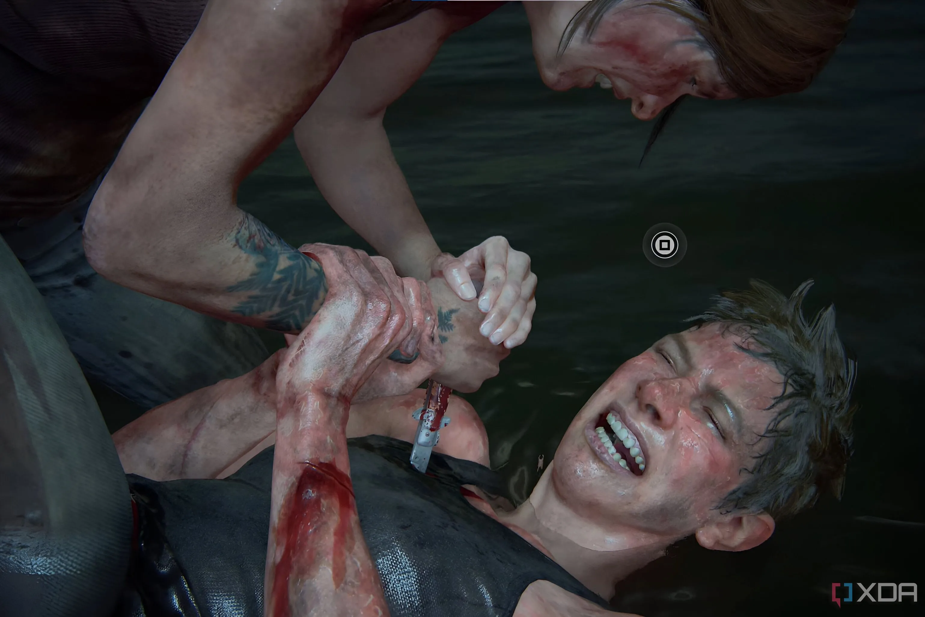 Ellie và Abby đối đầu trong trận chiến dao đầy cảm xúc ở The Last of Us Part II