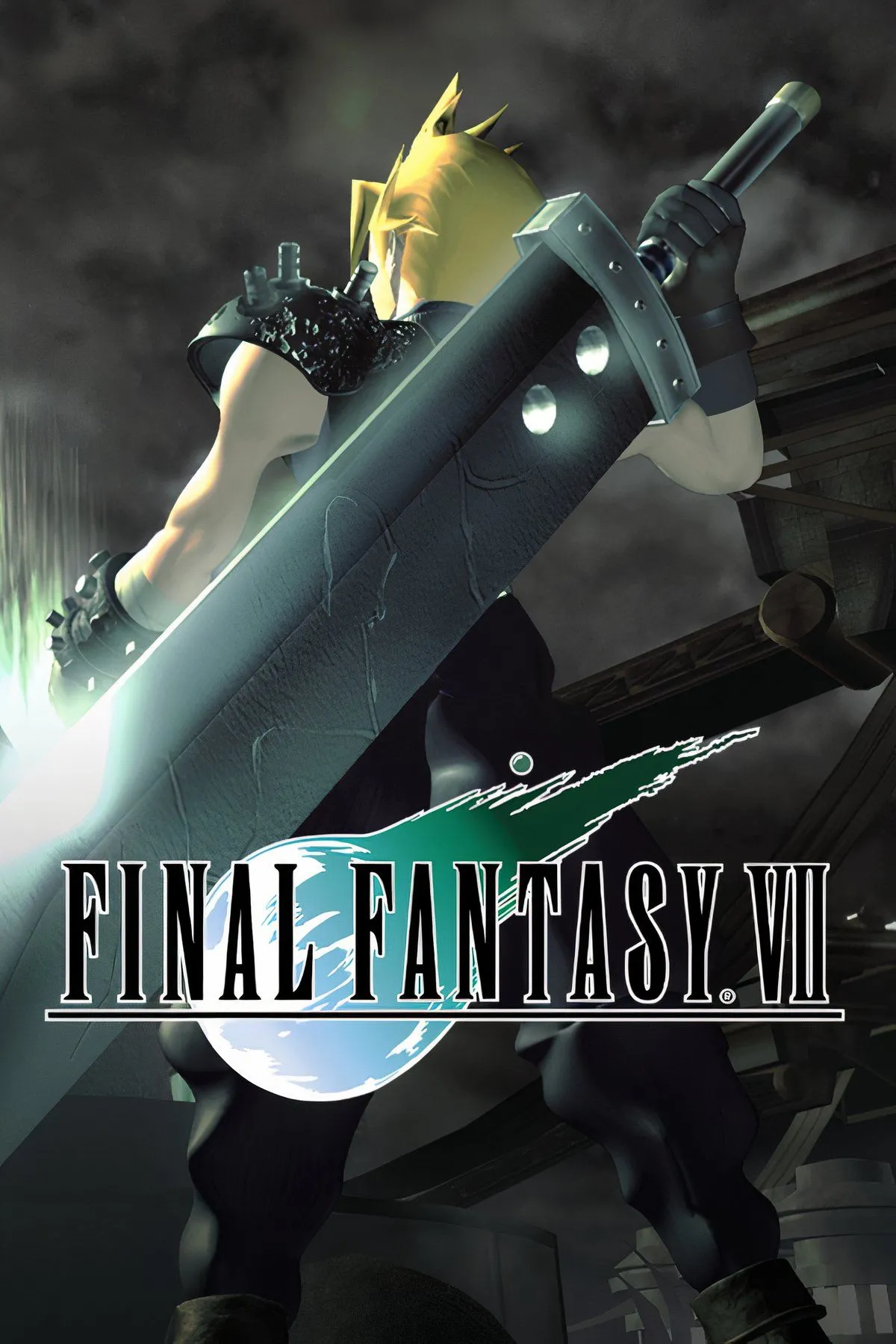 Final Fantasy VII – Game nhập vai kinh điển của Square Enix trên PlayStation 1