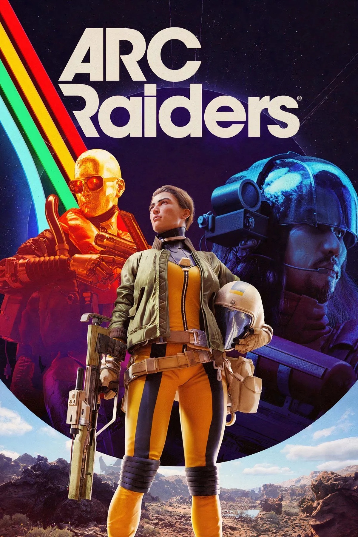 Game ARC Raiders, chiến đấu chống lại máy móc ARC trong môi trường sci-fi hậu tận thế