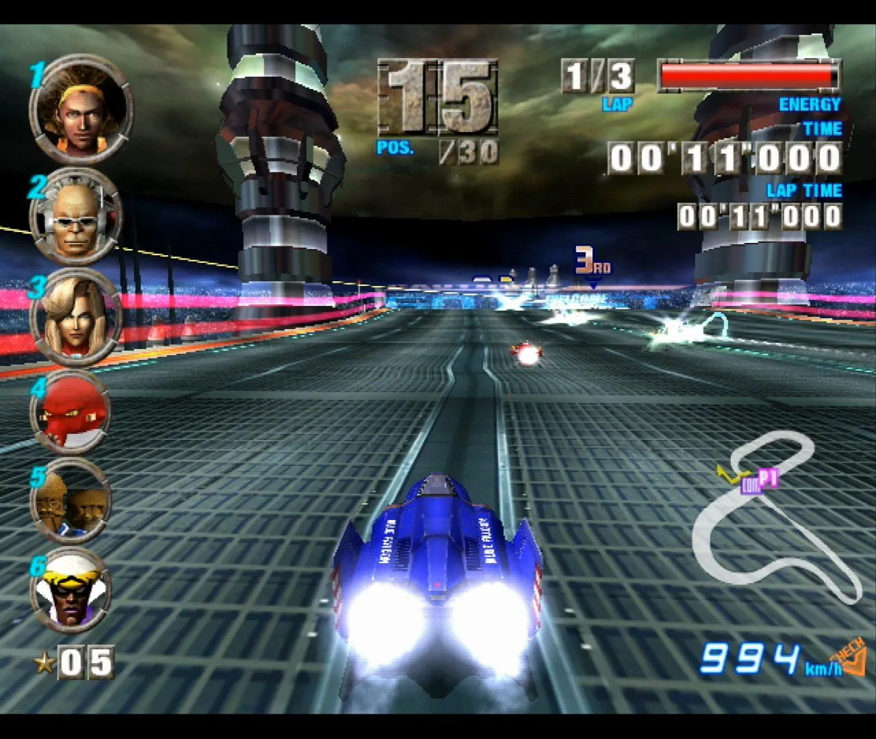 Game đua xe F-Zero GX chạy ổn định trên Raspberry Pi 5