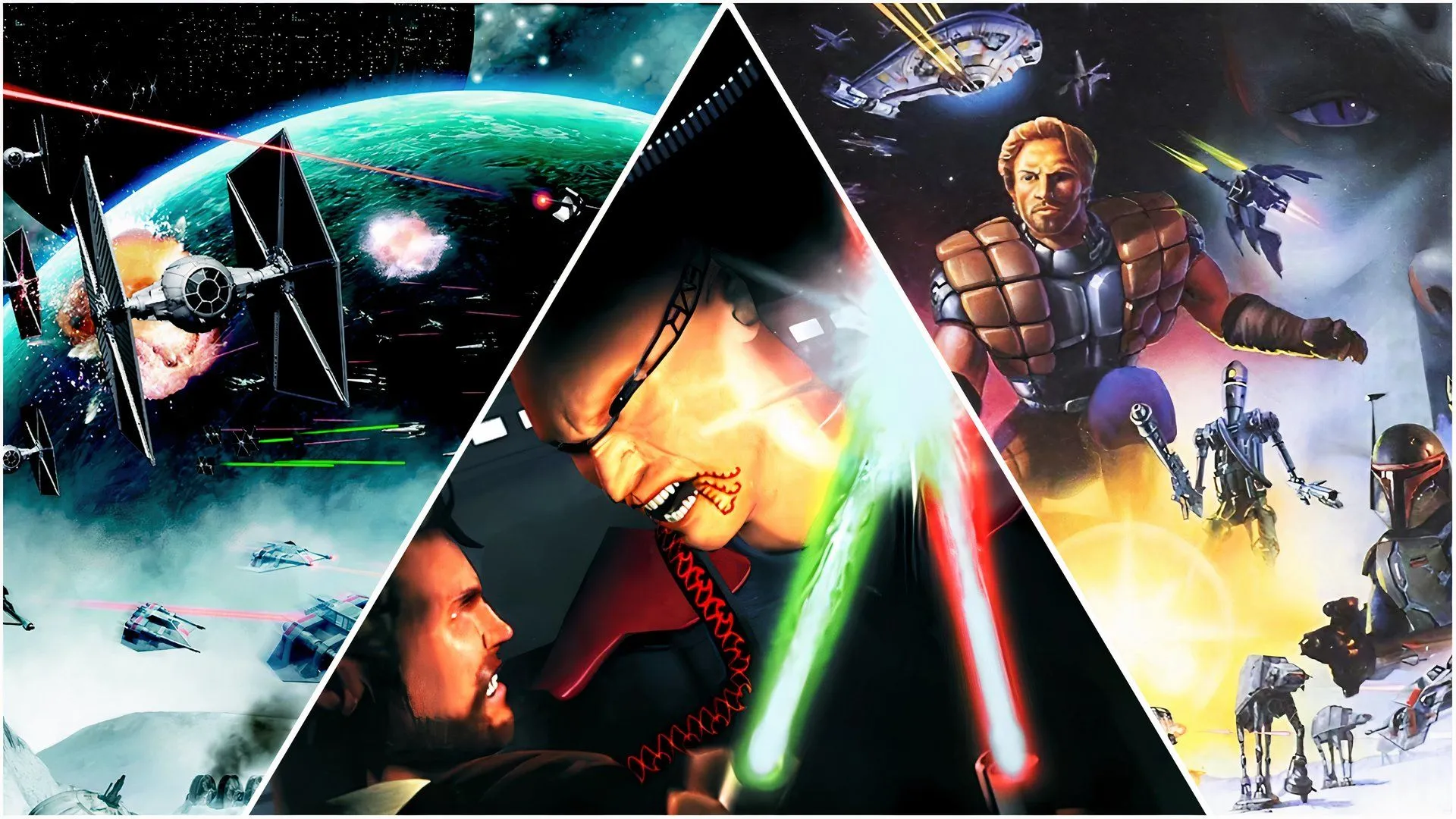 Game Star Wars cần được làm lại và làm mới