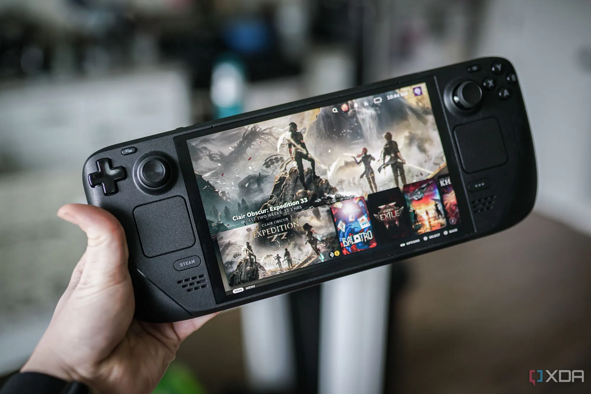 Game thủ trải nghiệm SteamWorld Dig trên thiết bị Steam Deck