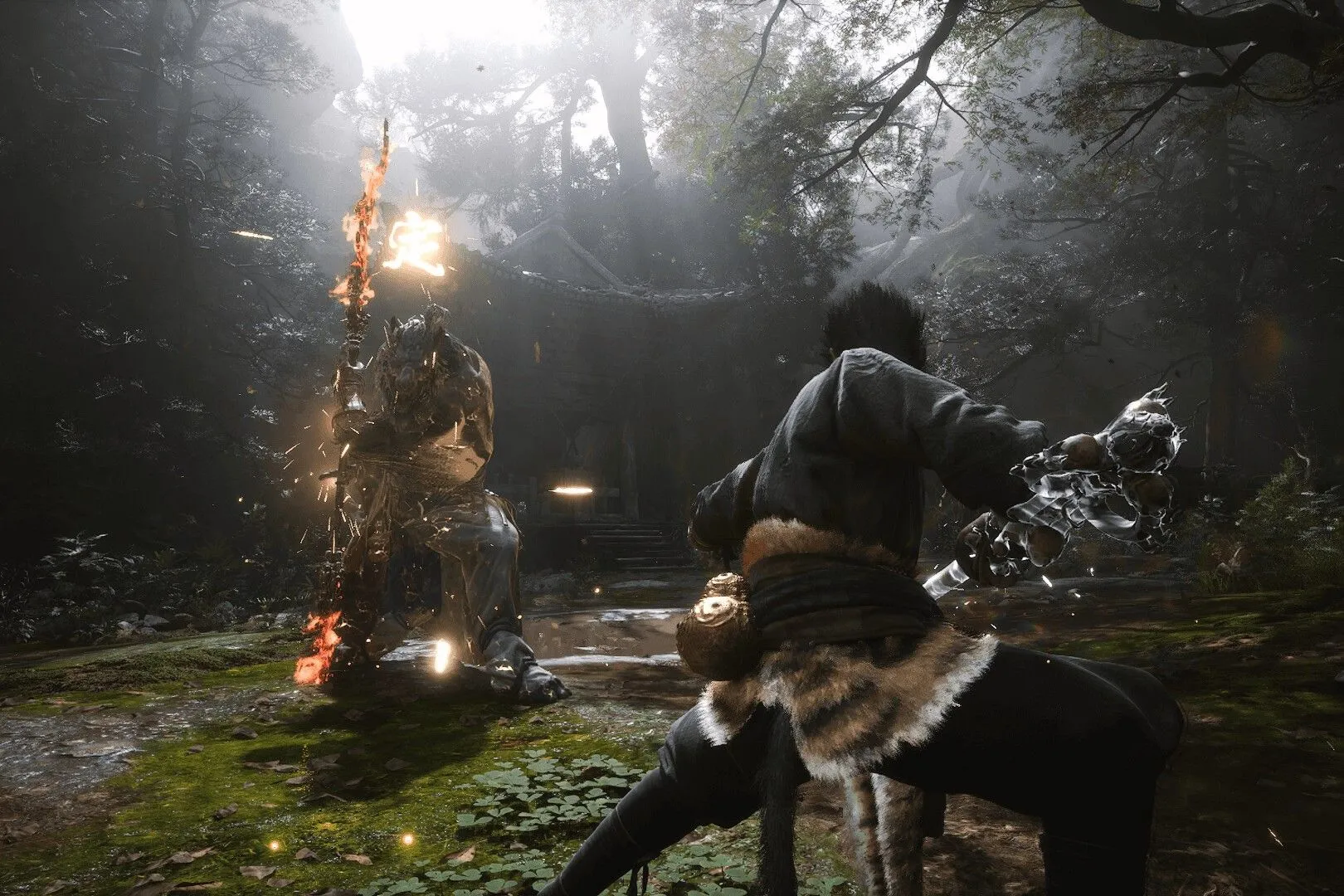 Gameplay ấn tượng của Black Myth: Wukong, tựa game giành giải Trò chơi của năm tại Steam Awards 2024
