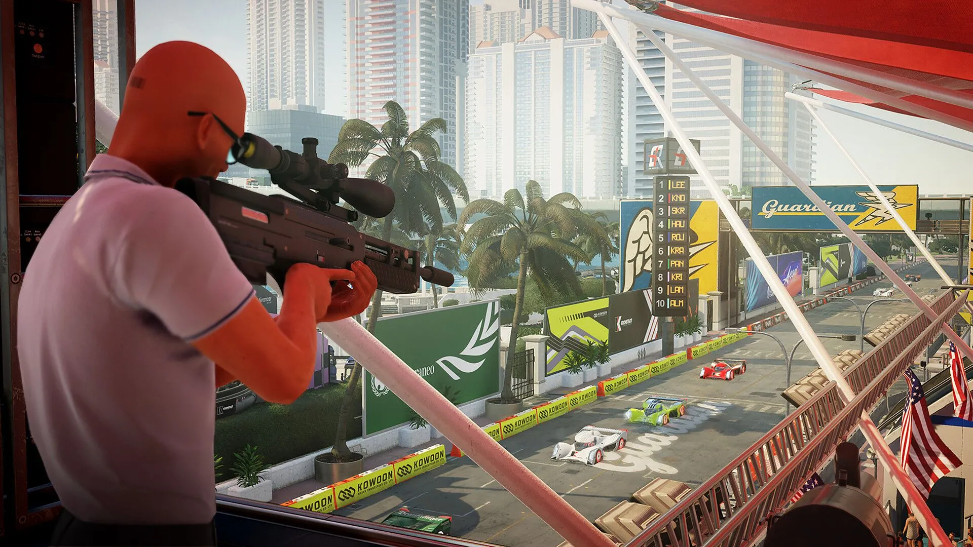 Gameplay của HITMAN World of Assassination, tựa game hành động lén lút nổi tiếng