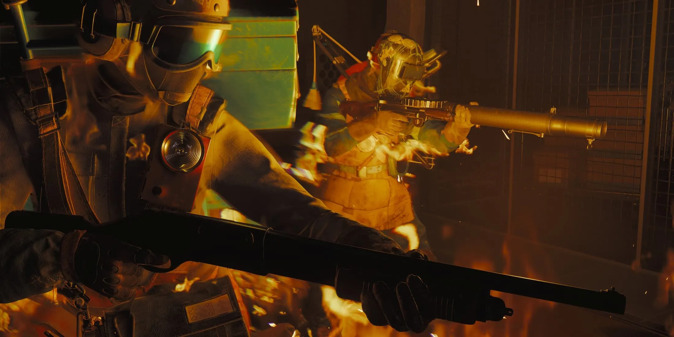 Gameplay FBC: Firebreak với môi trường kỳ lạ của FBC