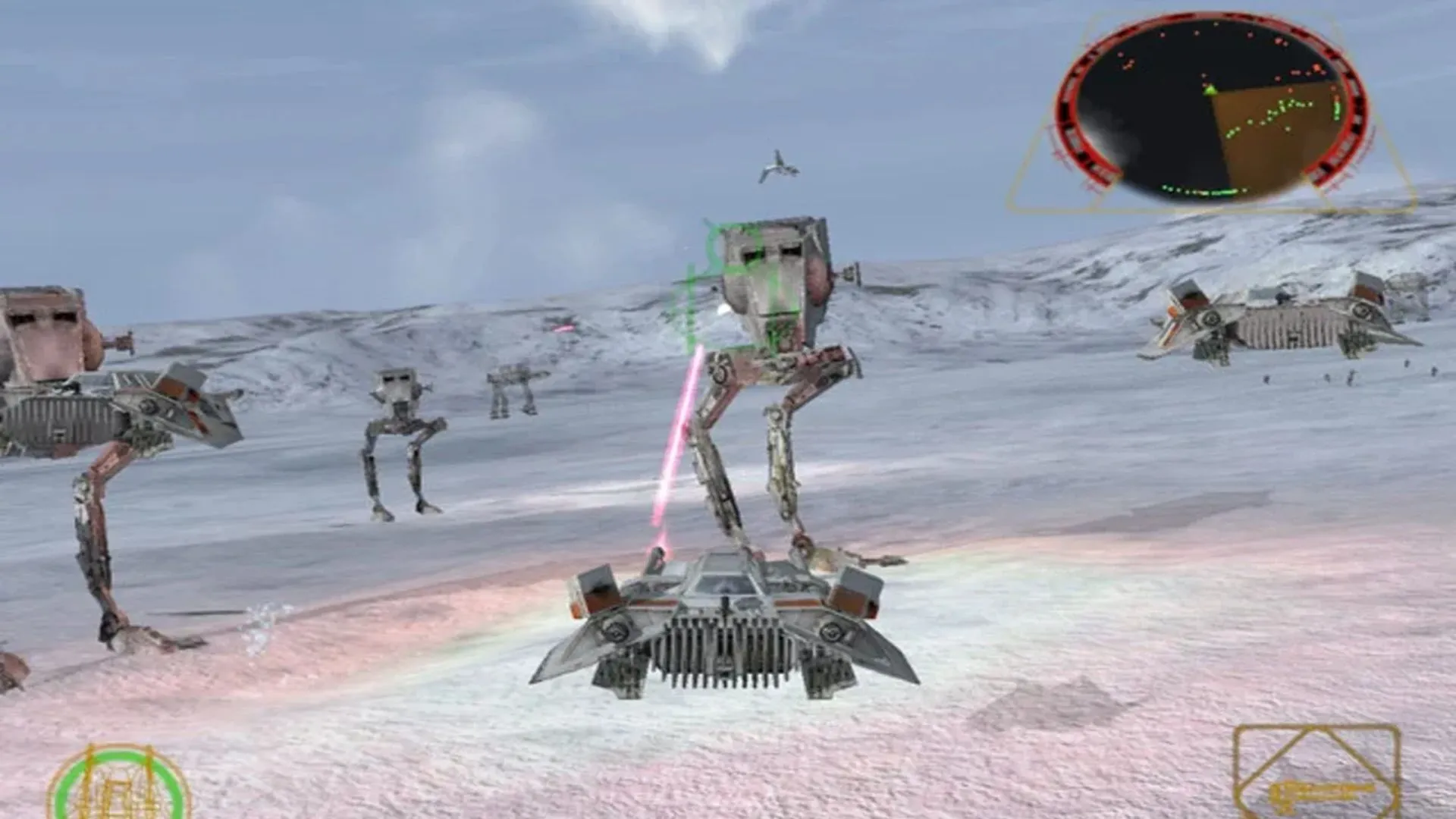 Gameplay phi thuyền X-Wing trong trận chiến Death Star huyền thoại của Star Wars Rogue Squadron II: Rogue Leader