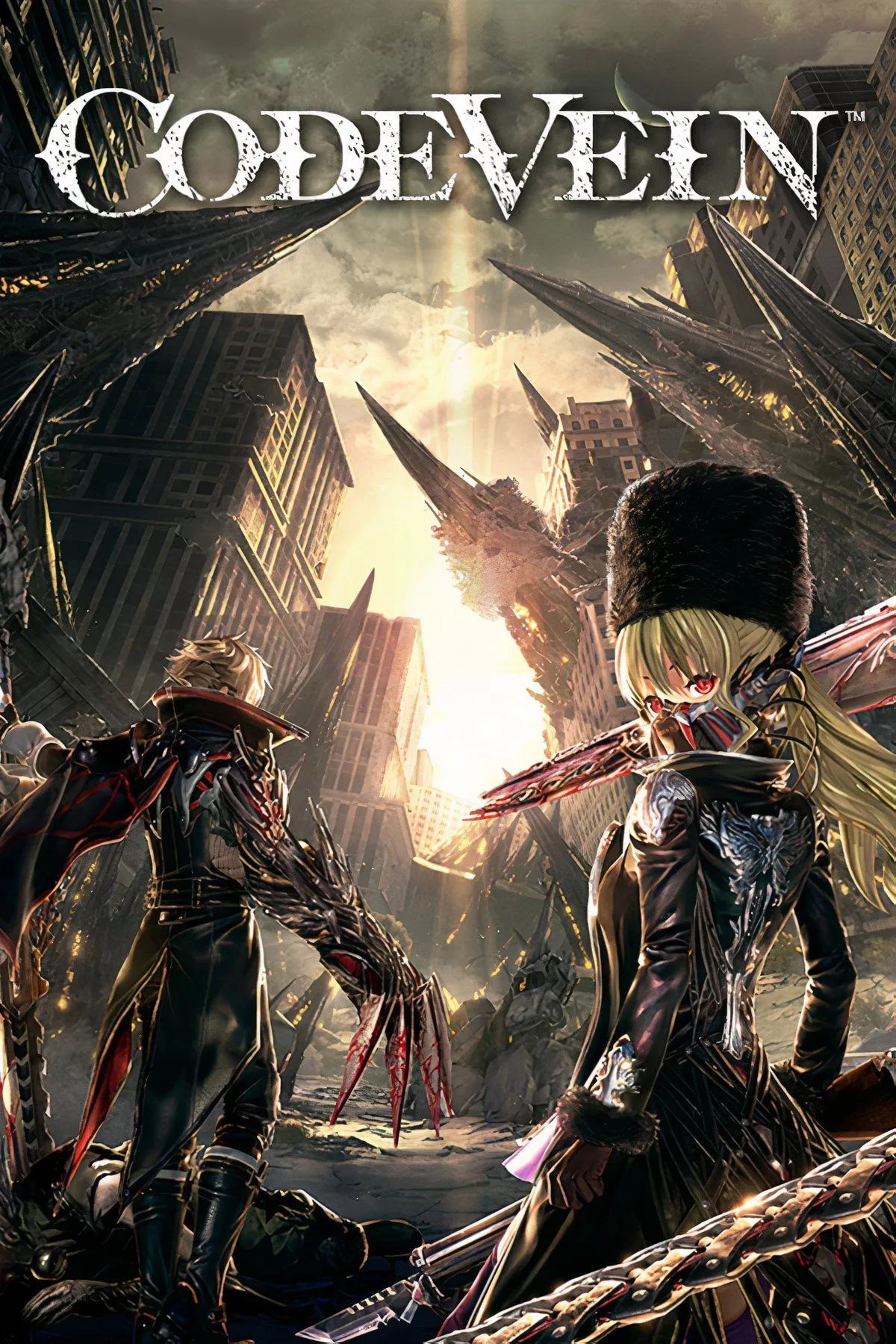Gameplay và nhân vật đặc trưng trong thế giới hậu tận thế của Code Vein