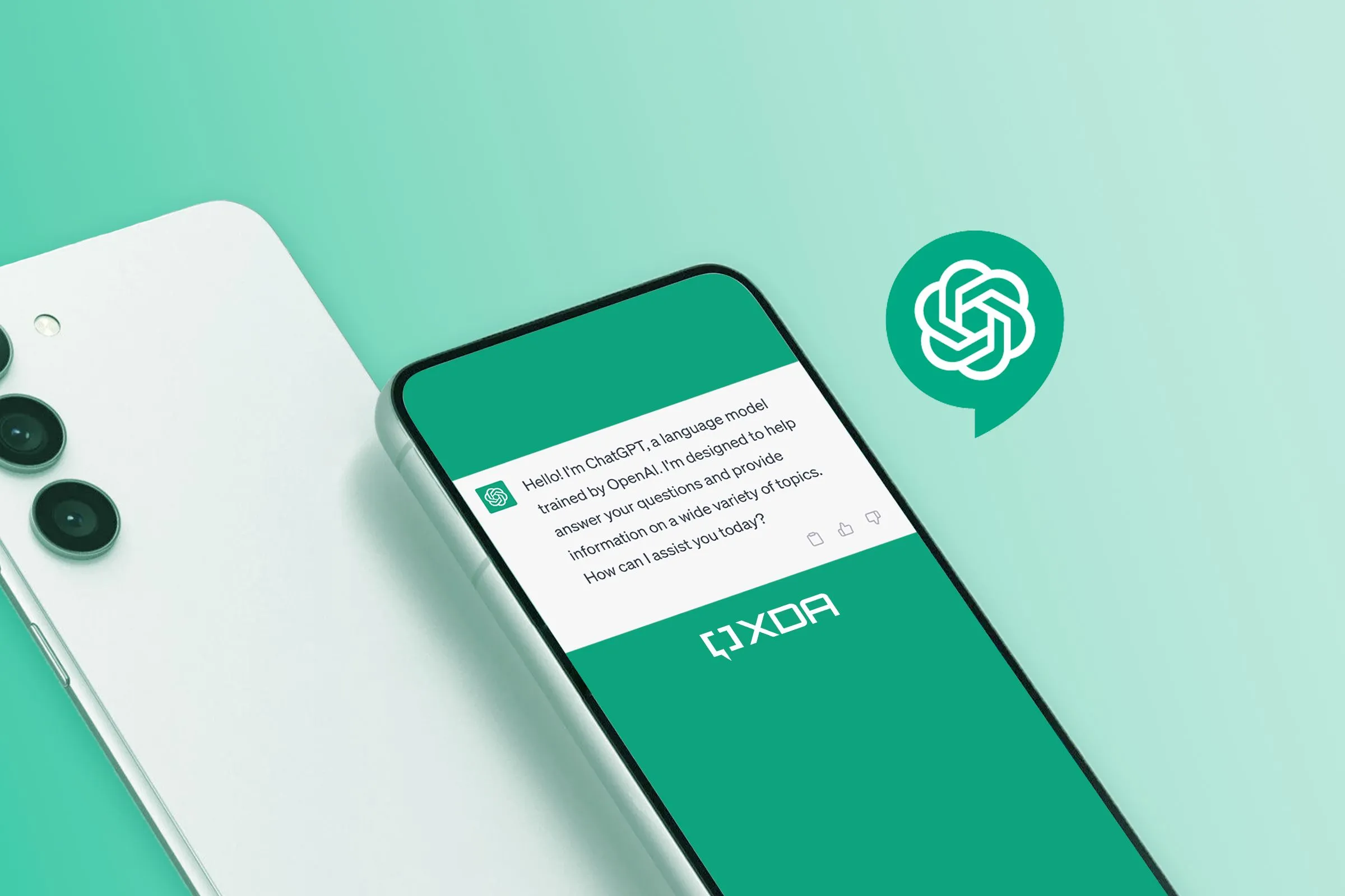 Giao diện chính ChatGPT hiển thị trên màn hình máy tính, minh họa khả năng tương tác của AI của OpenAI.