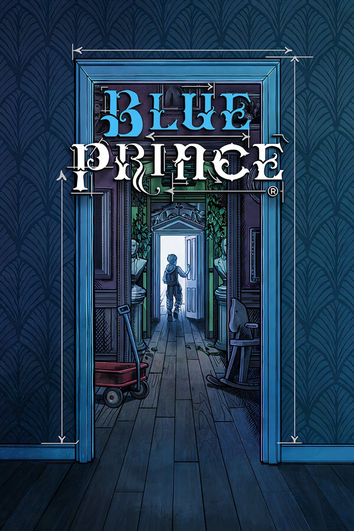 Giao diện chọn phòng và bản đồ chiến thuật trong game giải đố Blue Prince
