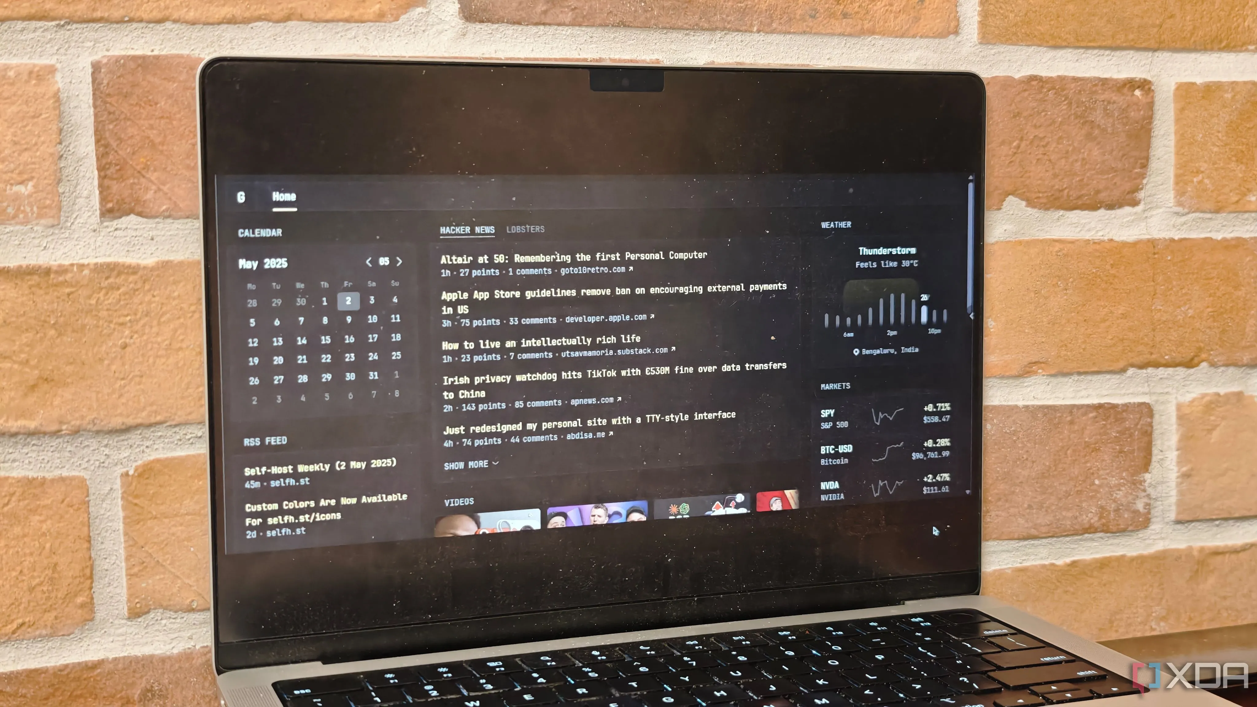 Giao diện dashboard Grafana hiển thị dữ liệu sức khỏe trên trình duyệt