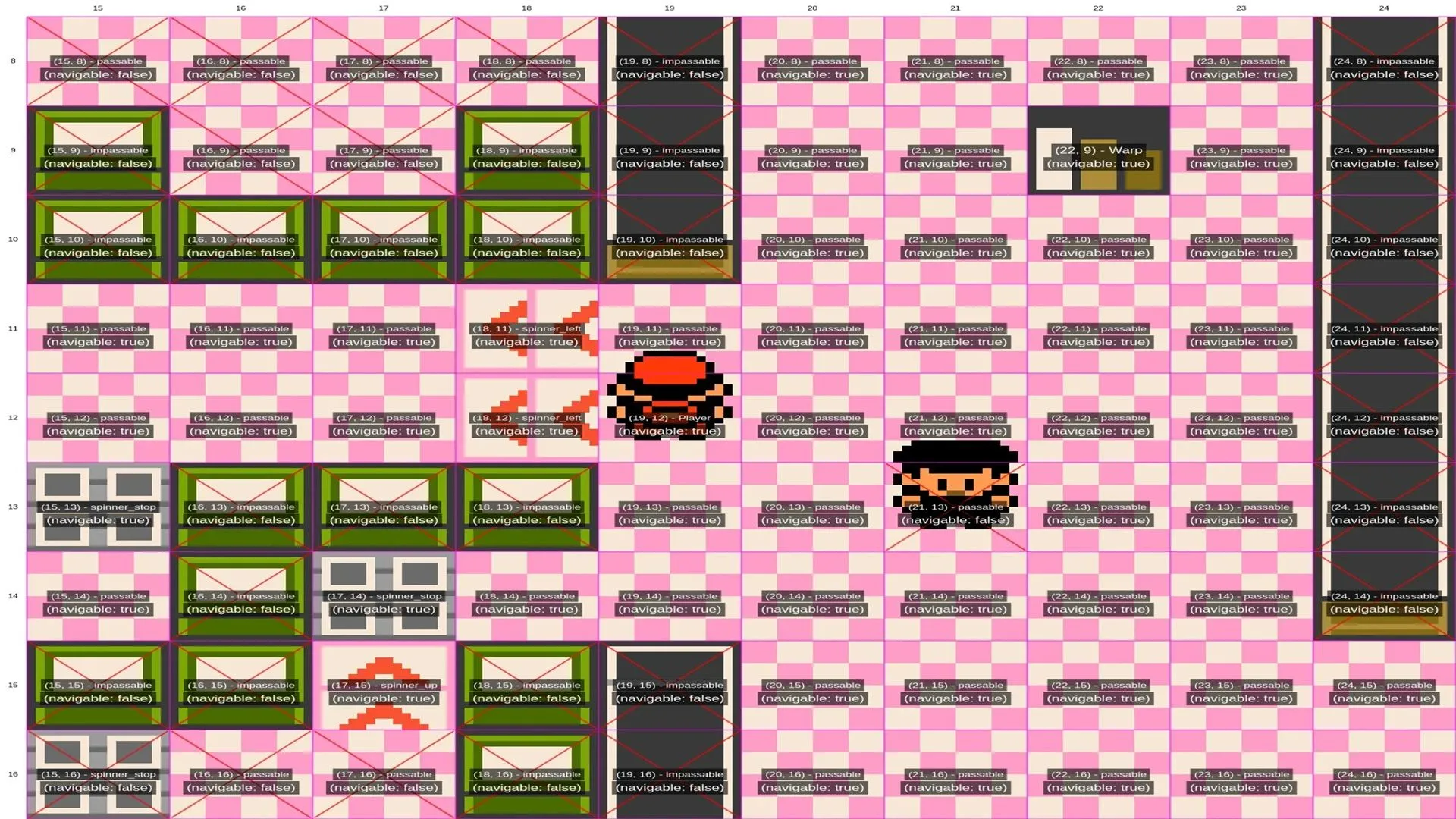 Giao diện kênh Twitch Gemini Plays Pokémon, minh họa quá trình suy luận của AI trong game.