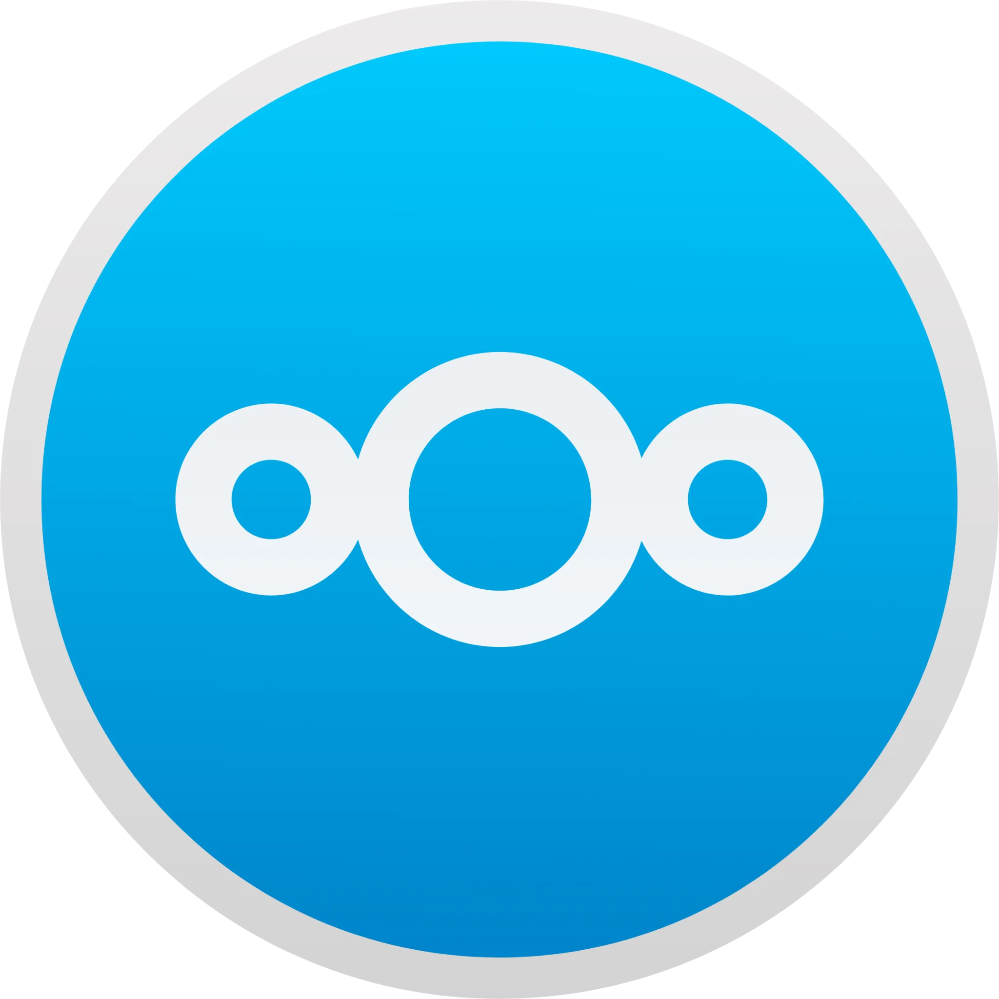 Giao diện Nextcloud trên điện thoại Android, hiển thị các tệp và thư mục được đồng bộ, một lựa chọn thay thế OneDrive và Google Drive
