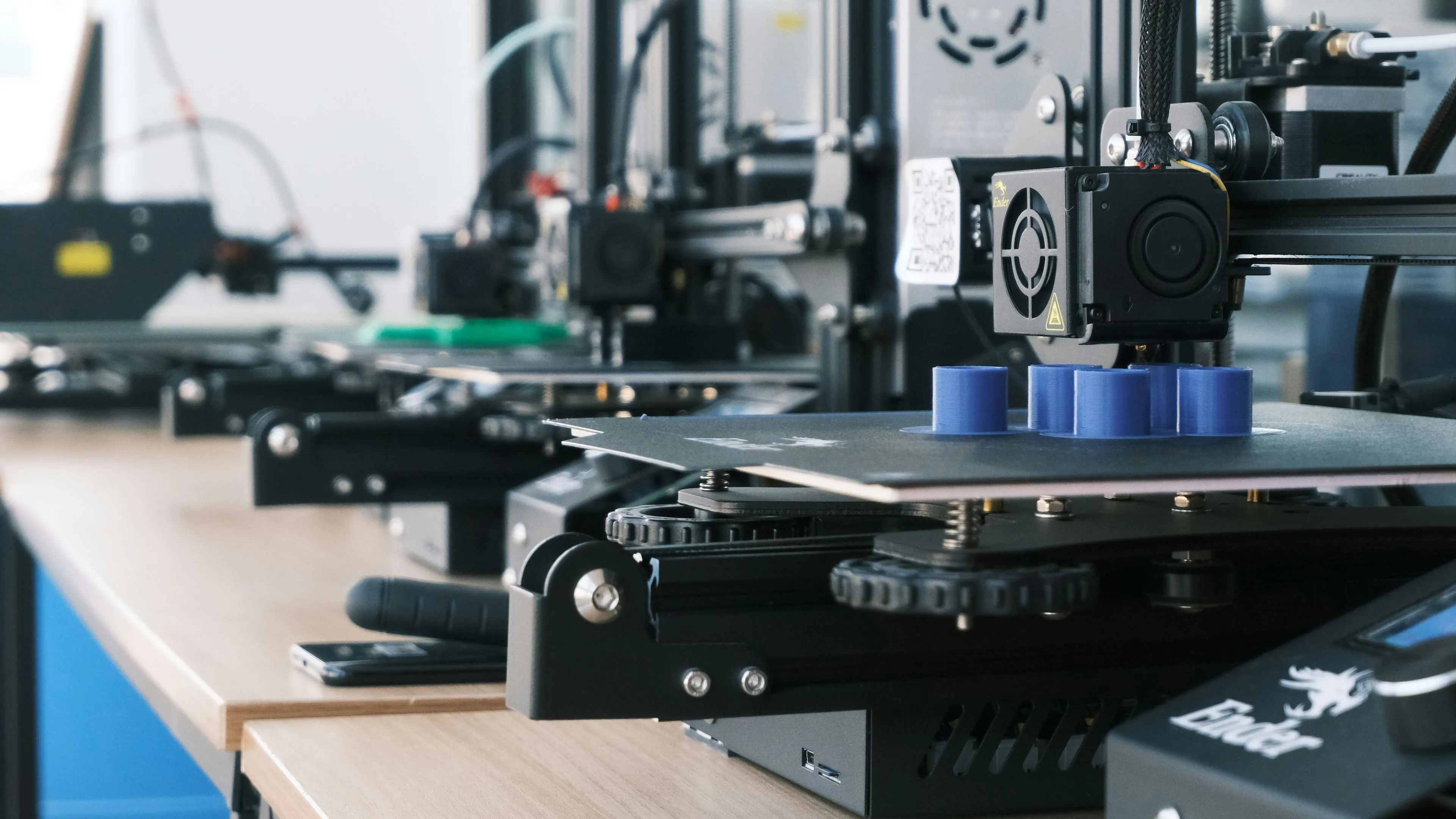 Giao diện OctoPrint trên Raspberry Pi để điều khiển máy in 3D từ xa
