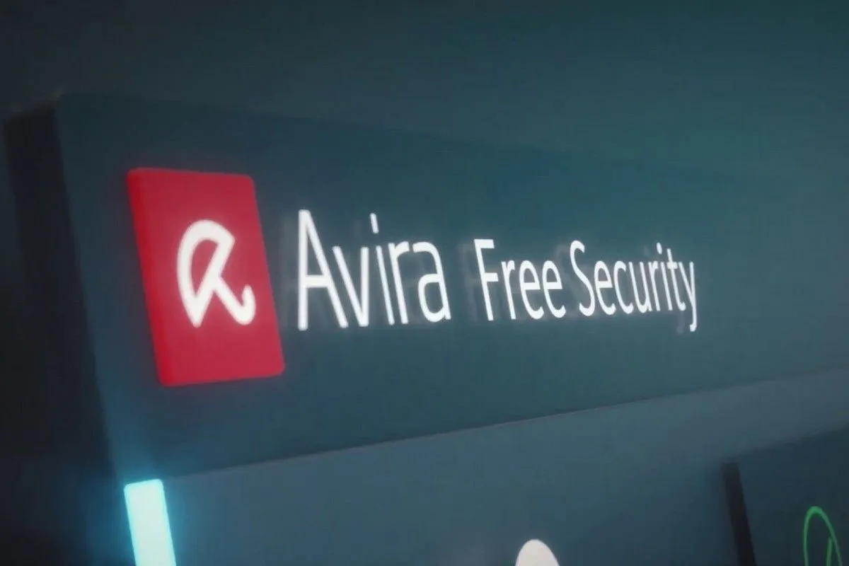 Giao diện phần mềm diệt virus Avira đang hoạt động