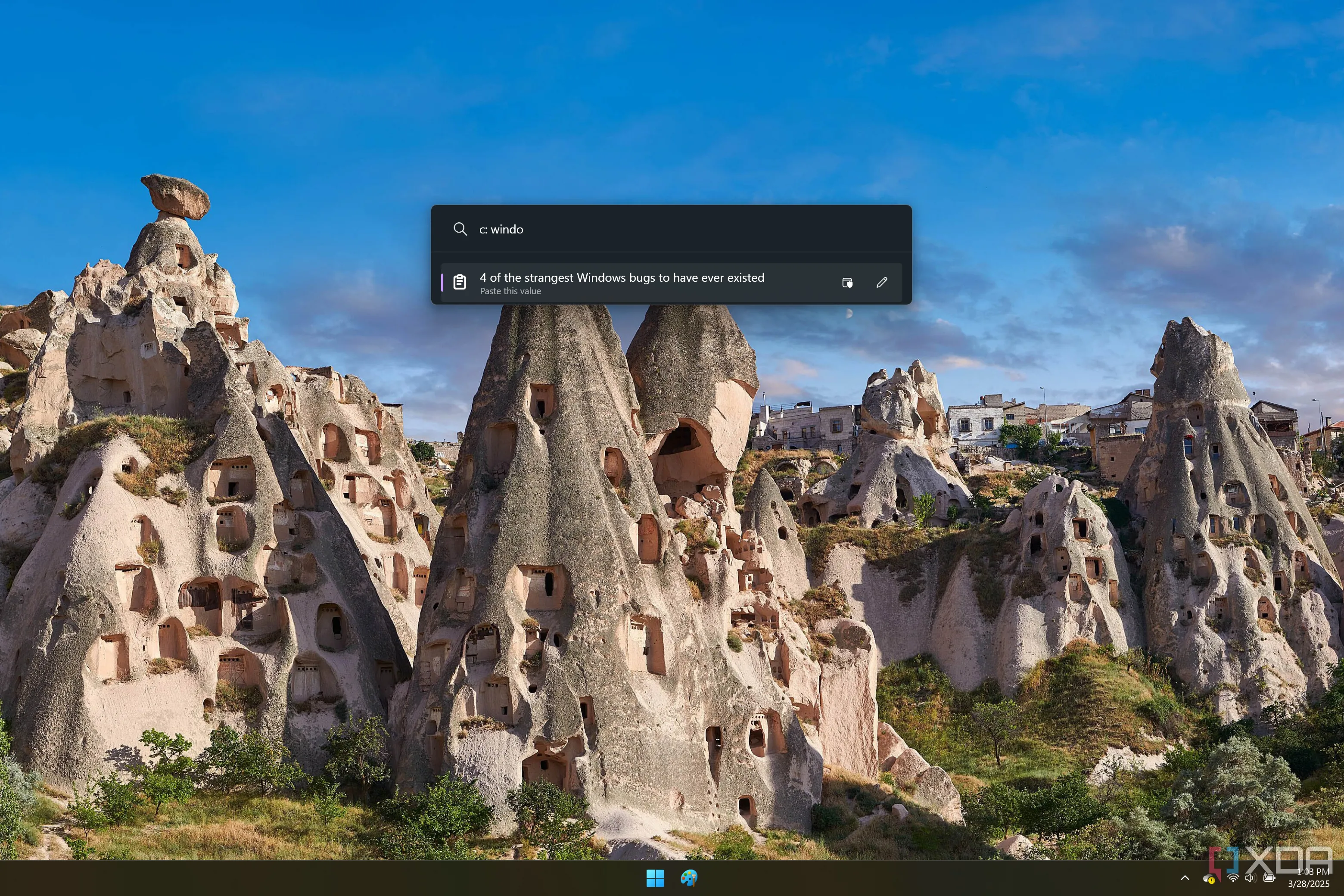Giao diện PowerToys Run trên Windows 11 hiển thị công cụ quản lý Clipboard Manager