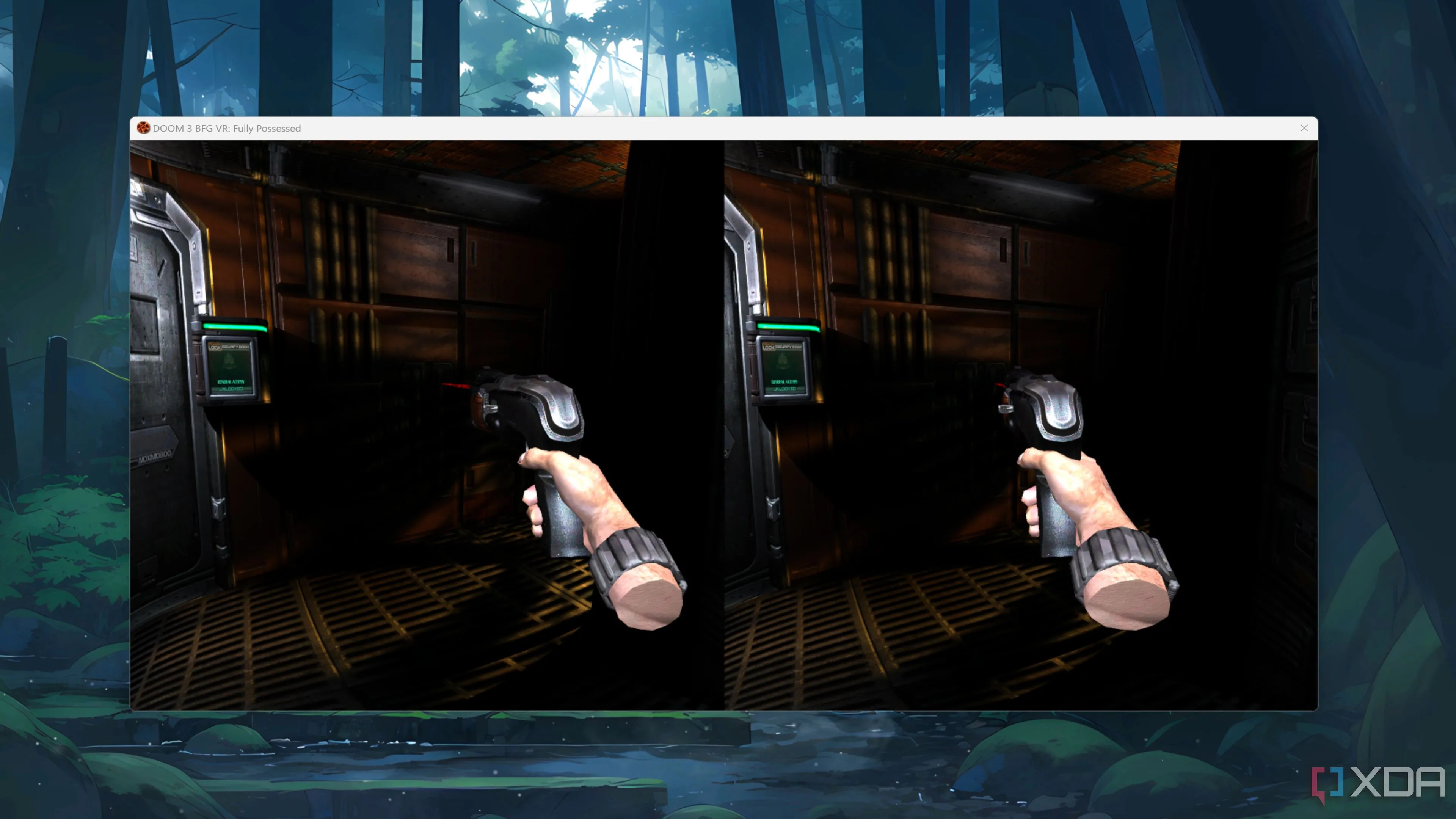 Góc nhìn kinh hoàng trong Doom 3: BFG Edition khi chơi VR, nhấn mạnh không khí đáng sợ và kẻ thù ghê rợn của trò chơi
