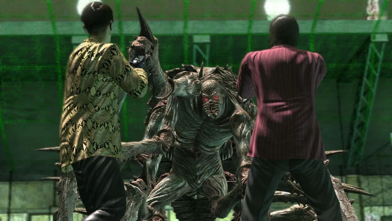 Goro Majima chiến đấu với zombie trong Yakuza: Dead Souls, game spin-off độc đáo của PS3