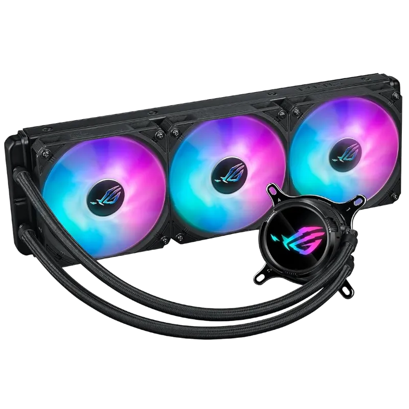 Hệ thống tản nhiệt nước AIO Asus ROG Strix LC III 360 ARGB hiệu năng cao