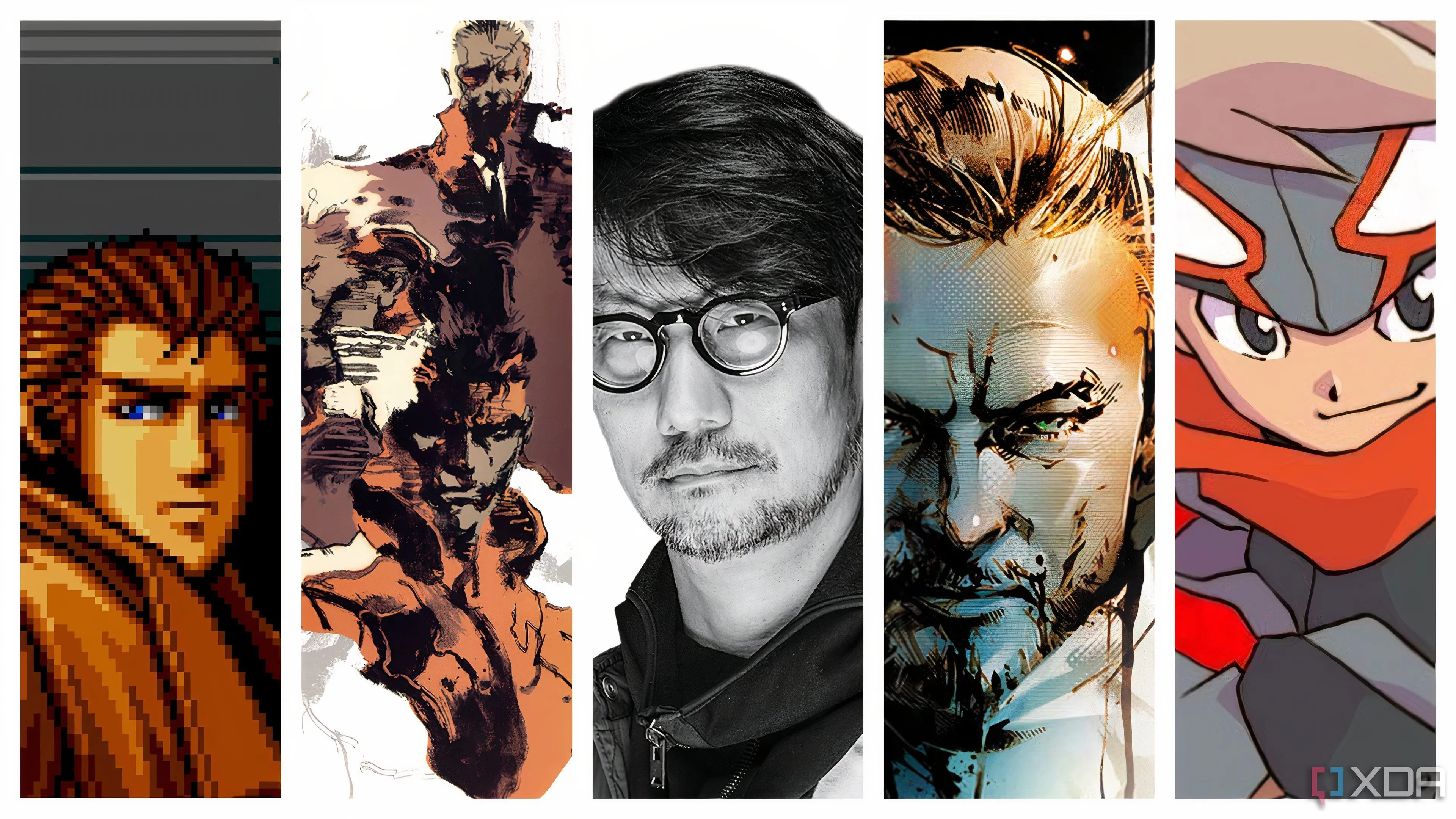 Hideo Kojima và các tác phẩm tiêu biểu như Metal Gear Solid, Death Stranding