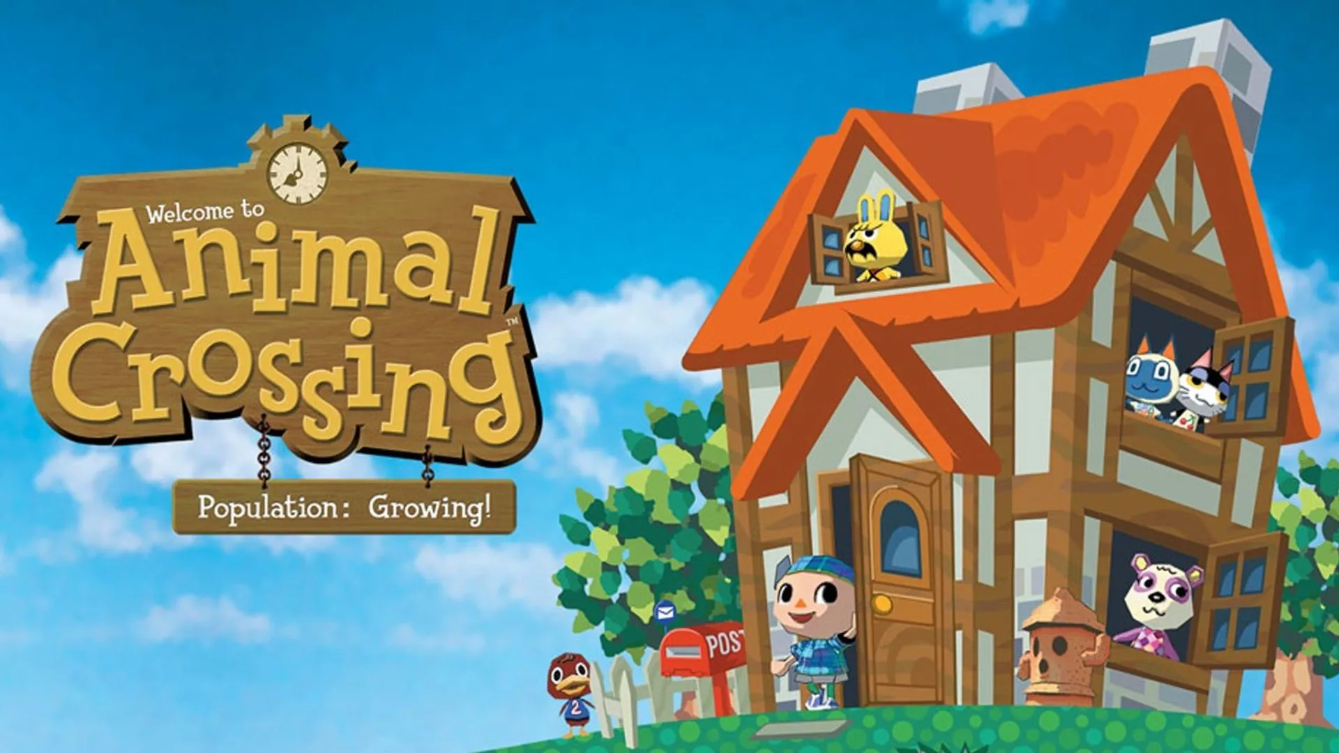 Hình ảnh bìa game Animal Crossing phiên bản GameCube hiếm