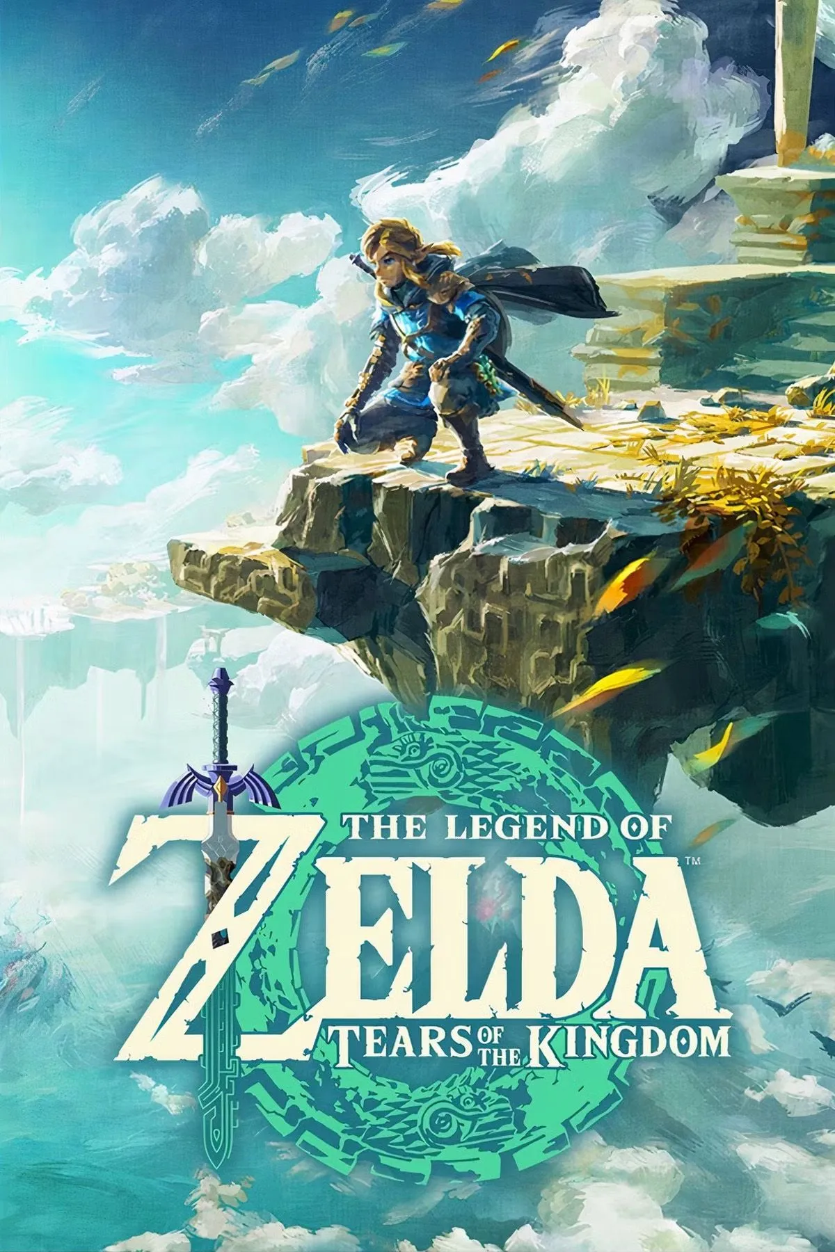 Hình ảnh bìa game The Legend of Zelda: Tears of the Kingdom thể hiện chất lượng đồ họa được cải thiện trên Nintendo Switch 2