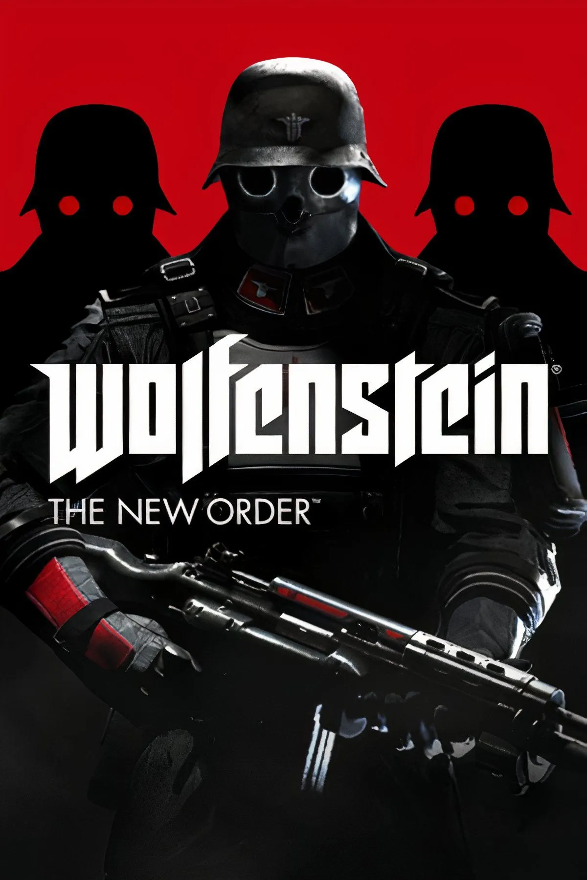 Hình ảnh BJ Blazkowicz trong Wolfenstein: The New Order, đại diện cho tinh thần phản kháng.