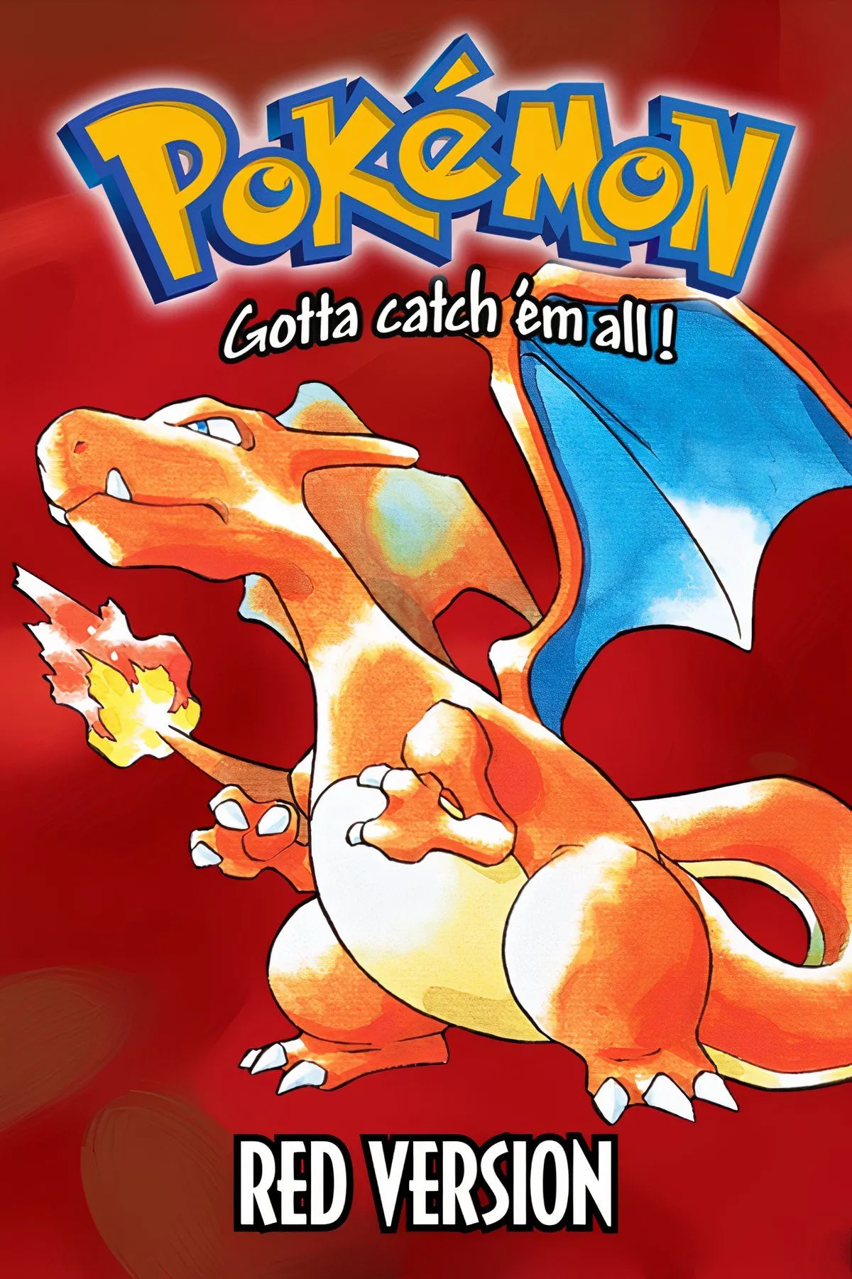 Hình ảnh các Pokémon biểu tượng trong phiên bản Red và Blue.