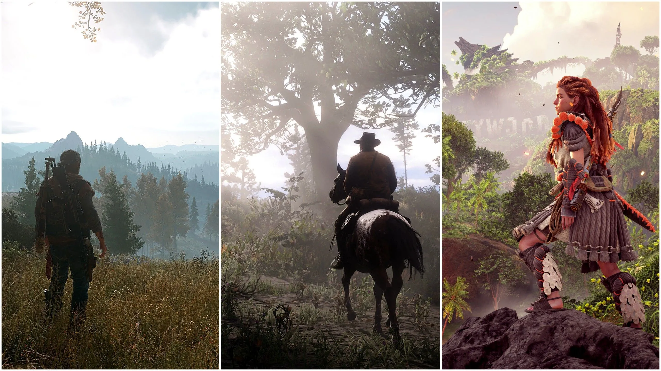 Hình ảnh các tựa game thế giới mở tương tự Death Stranding 2 trên PC