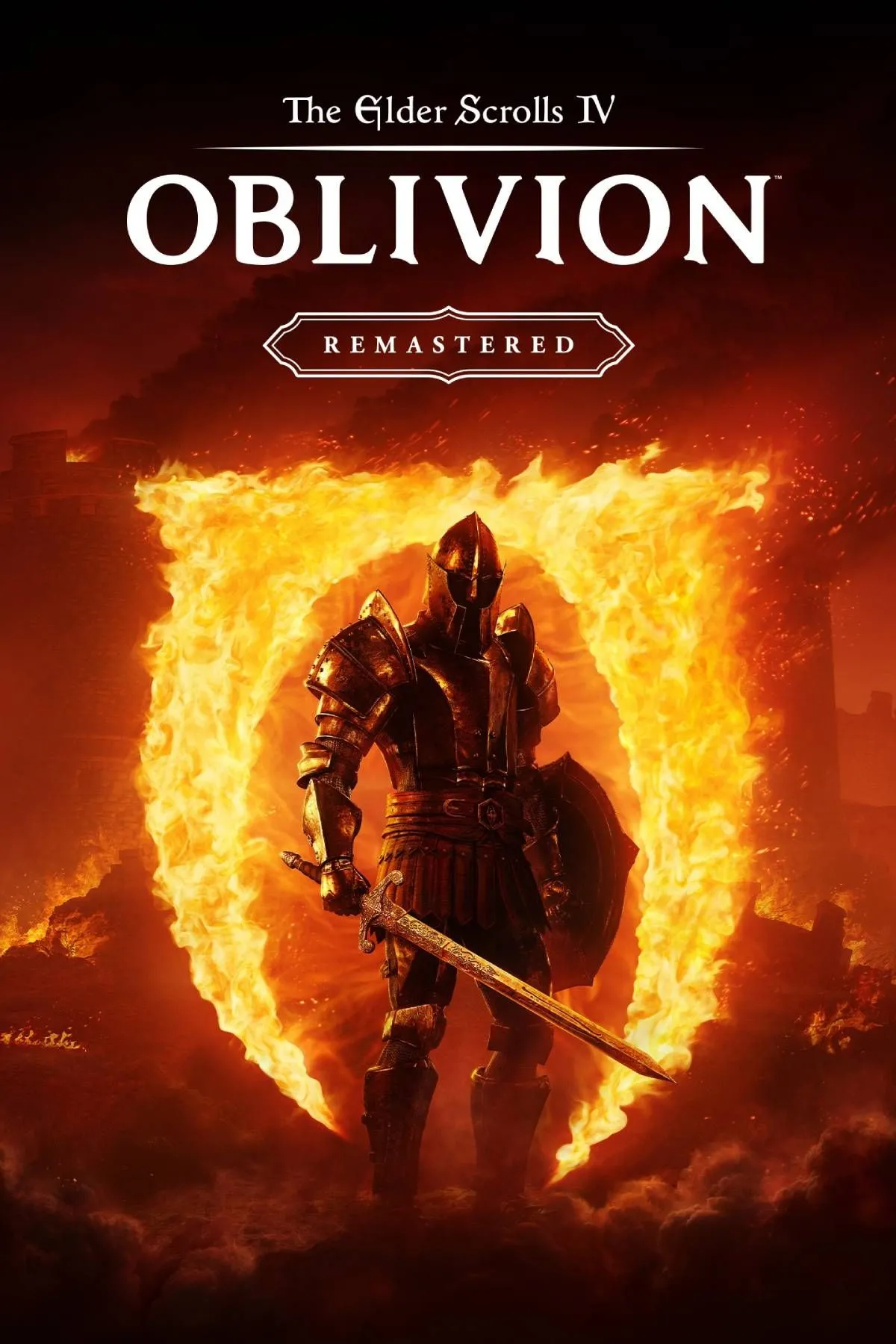 Hình ảnh cận cảnh nhân vật trong The Elder Scrolls IV Oblivion Remastered với đồ họa được nâng cấp rõ rệt