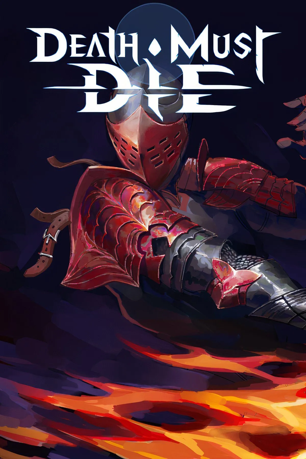 Hình ảnh chiến đấu trong Death Must Die, game roguelike top-down kết hợp RPG