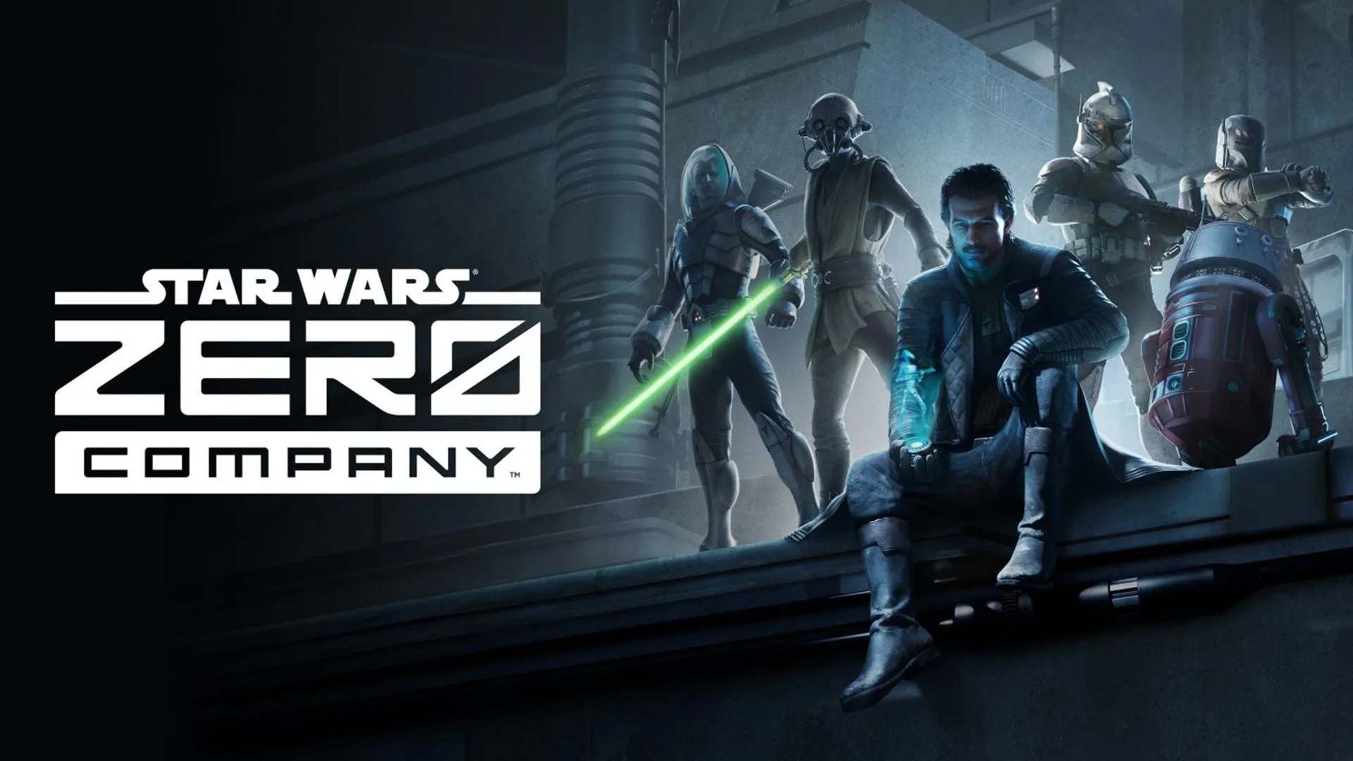 Hình ảnh chủ đạo của tựa game Star Wars: Zero Company sắp ra mắt