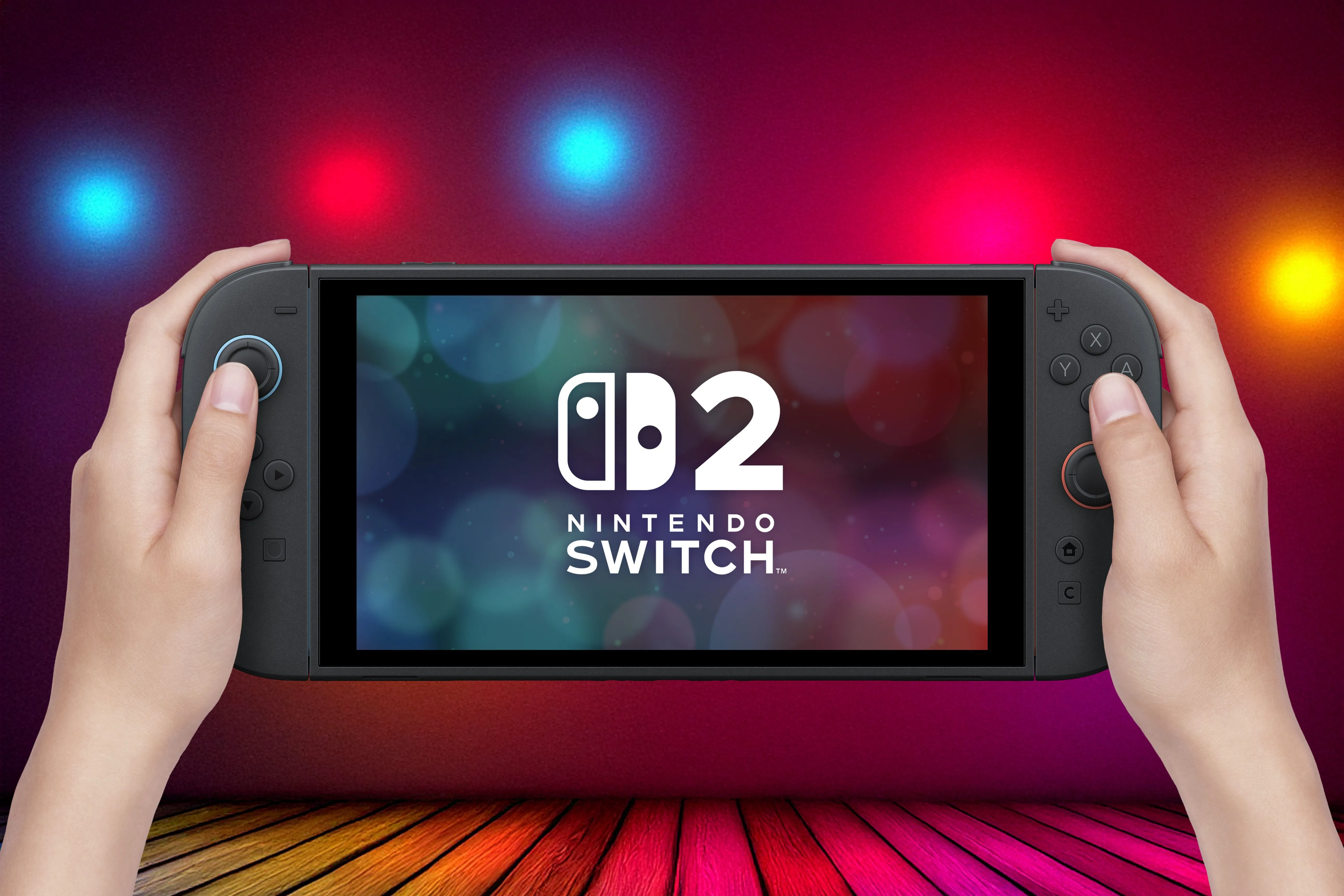 Hình ảnh concept máy chơi game cầm tay Nintendo Switch 2 đang đối mặt nguy cơ thiếu hụt nguồn cung khi ra mắt