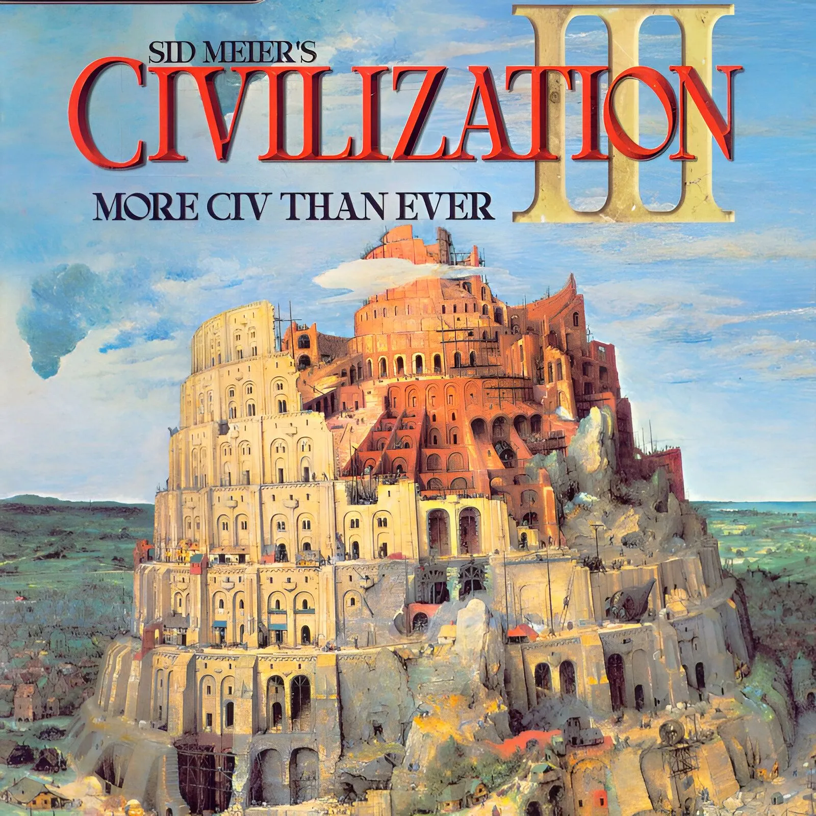 Hình ảnh game Civilization III, một phiên bản nâng cấp với khả năng chơi lại vô tận