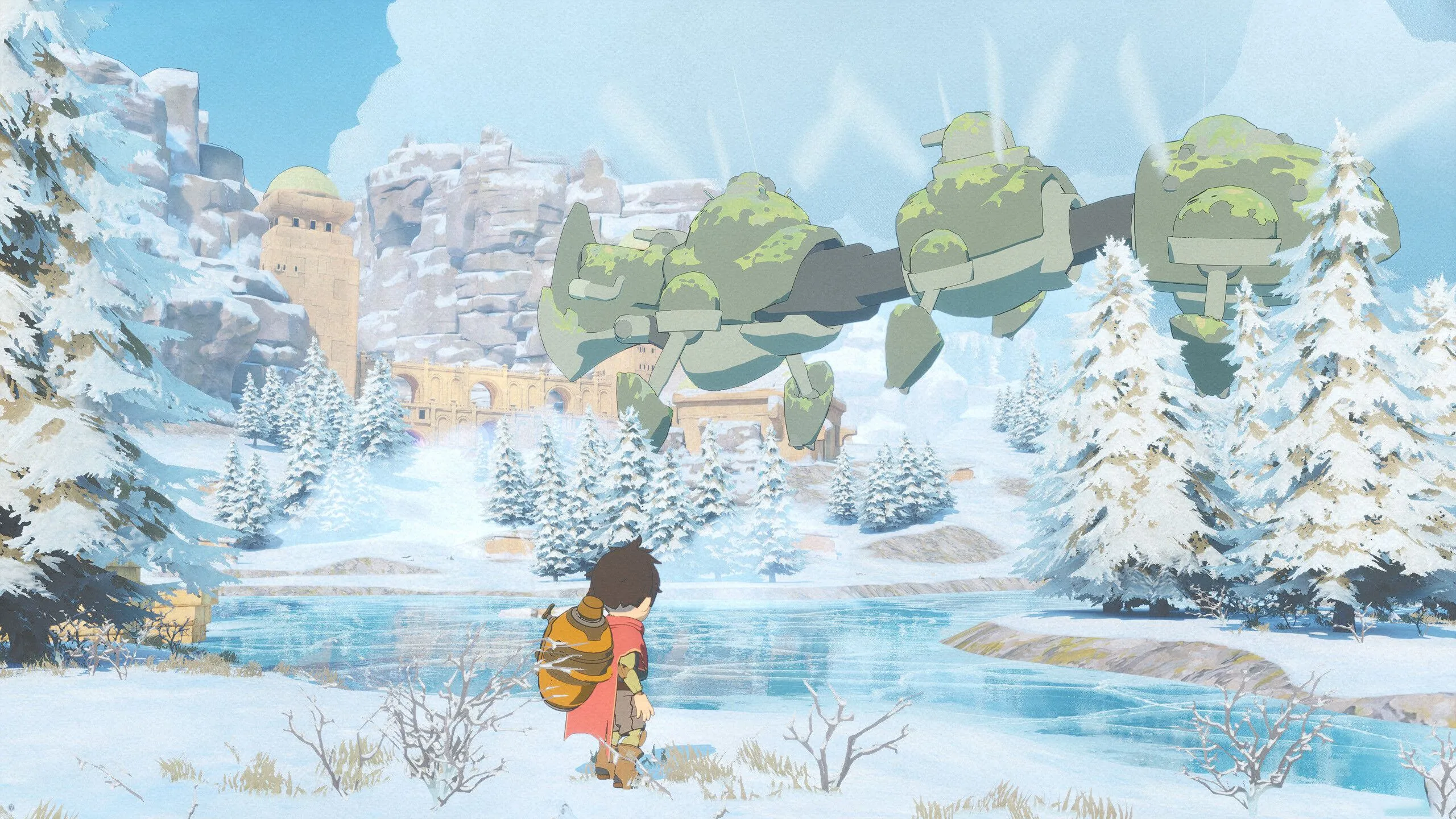 Hình ảnh game Europa, một tựa game indie phiêu lưu giải đố với đồ họa ấn tượng