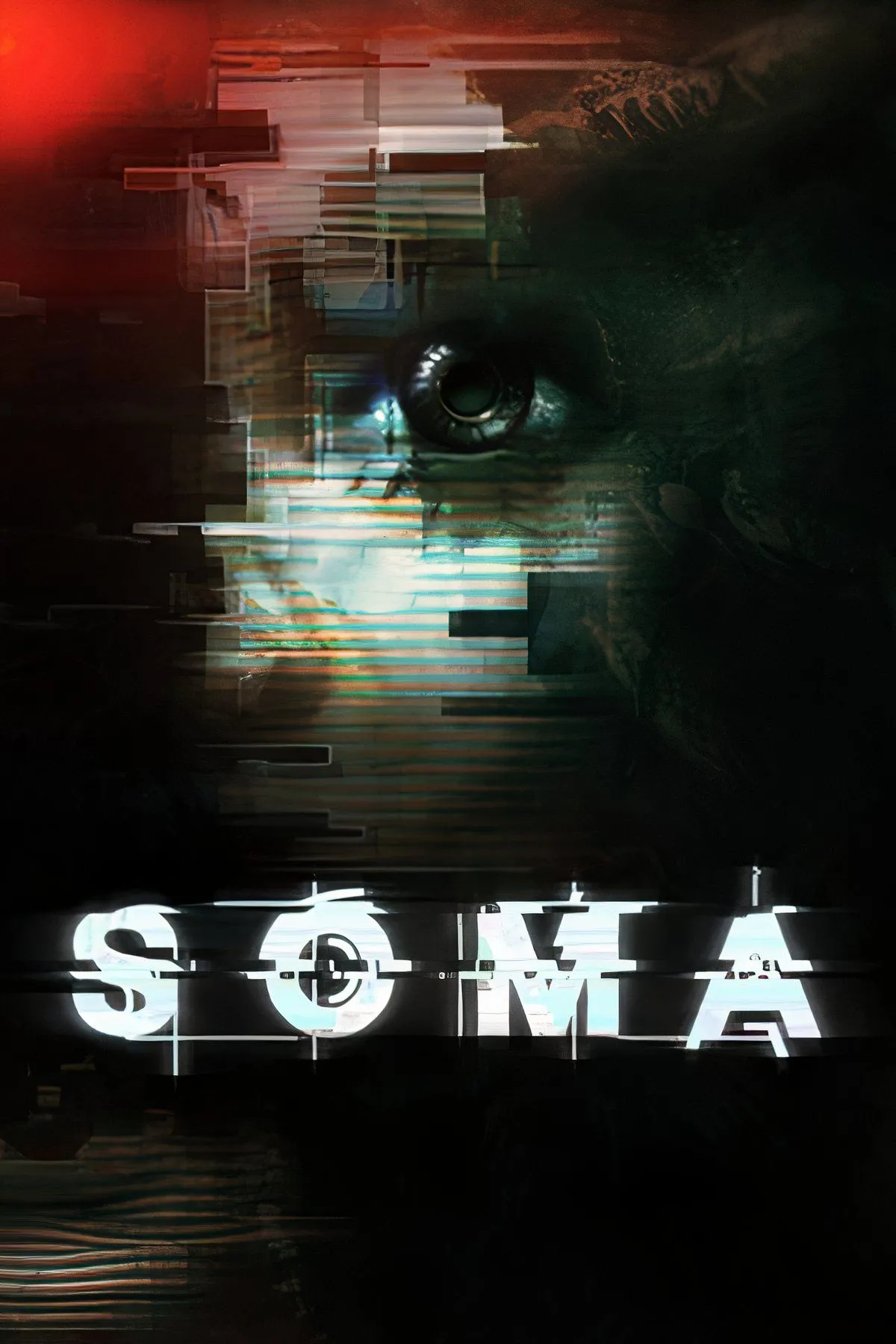 Hình ảnh game SOMA với nhân vật chính trong môi trường dưới nước tối tăm