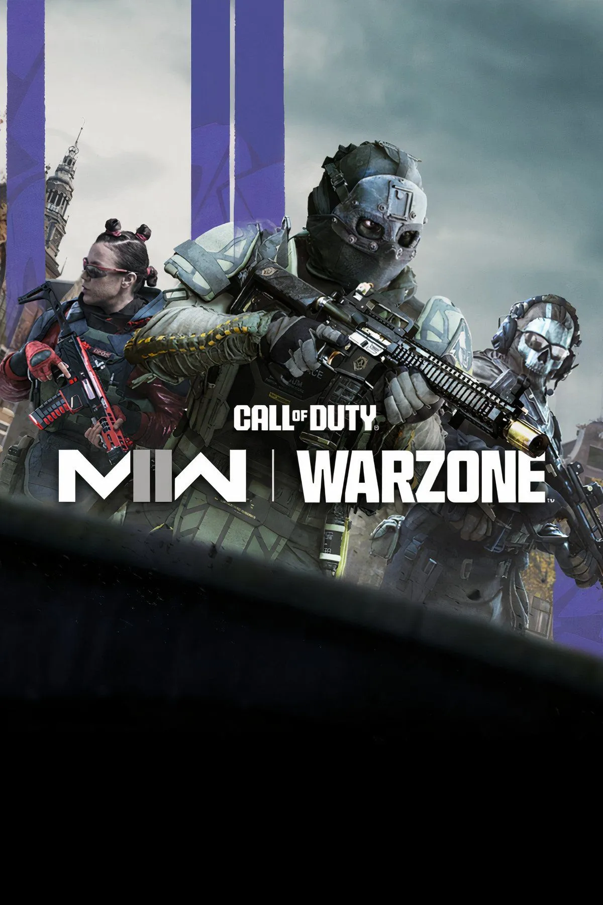 Hình ảnh gameplay Call of Duty Warzone với các pha hành động kịch tính trên bản đồ rộng lớn