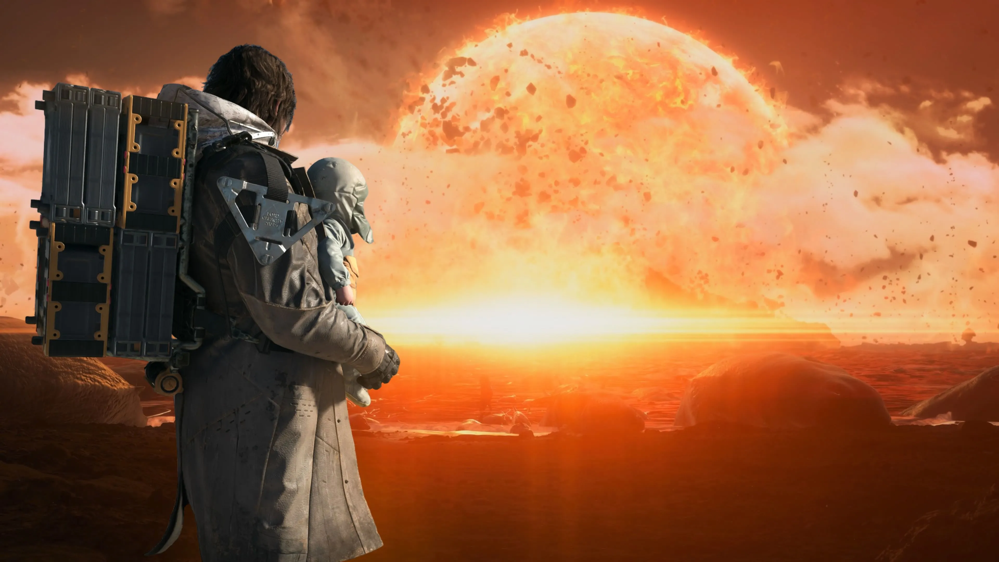 Hình ảnh gameplay Death Stranding 2 trên PlayStation 5 với đồ họa chi tiết