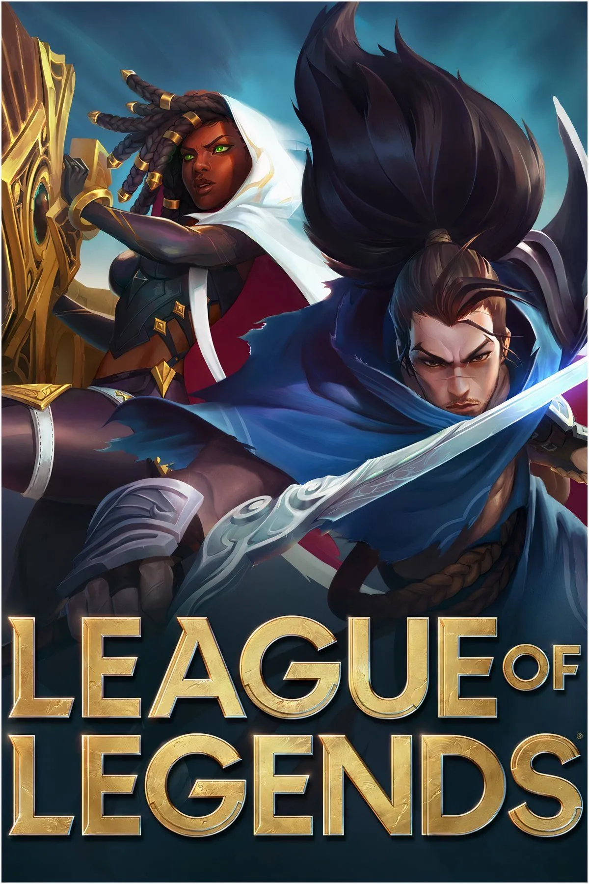 Hình ảnh gameplay Liên Minh Huyền Thoại, game MOBA phổ biến cho iGPU