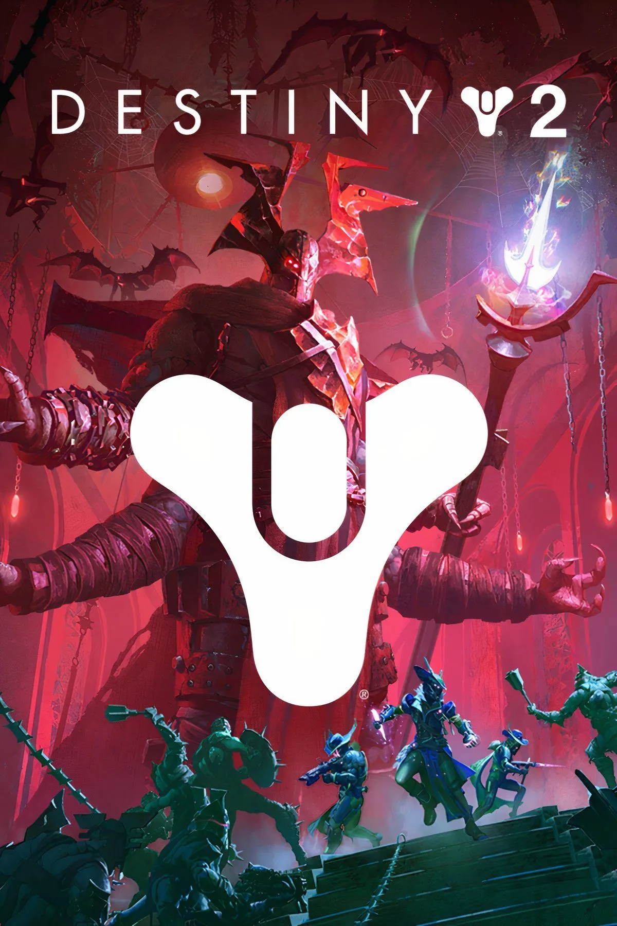 Hình ảnh gameplay và giao diện của Destiny 2 với yếu tố FPS và RPG