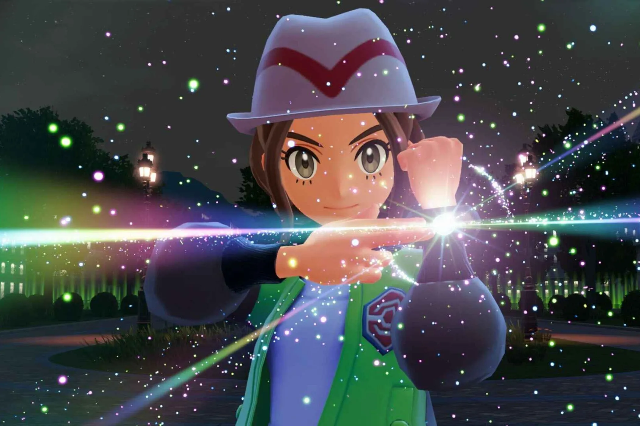 Hình ảnh màn hình game Pokémon Legends Z-A trên Nintendo Switch 2