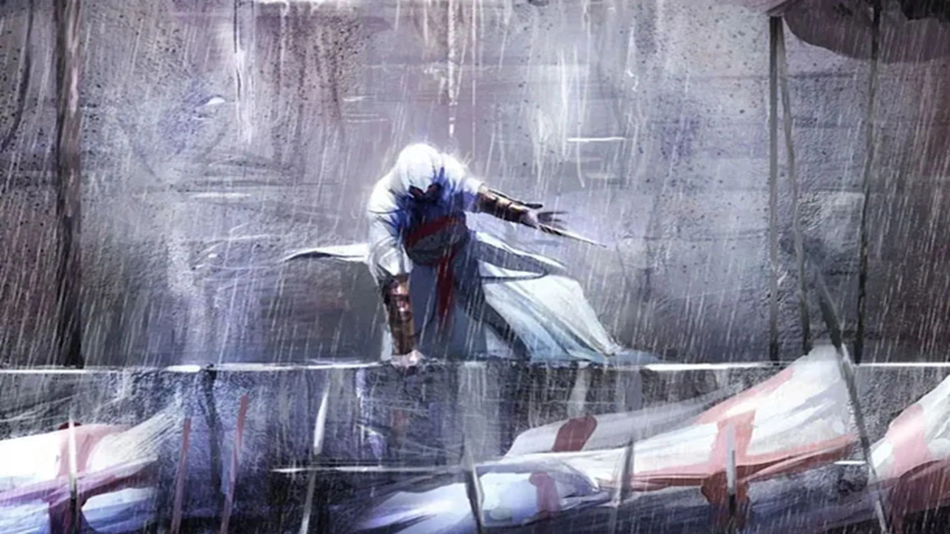 Hình ảnh minh họa Assassin's Creed Shadows với các nhân vật chính trong bối cảnh Nhật Bản phong kiến