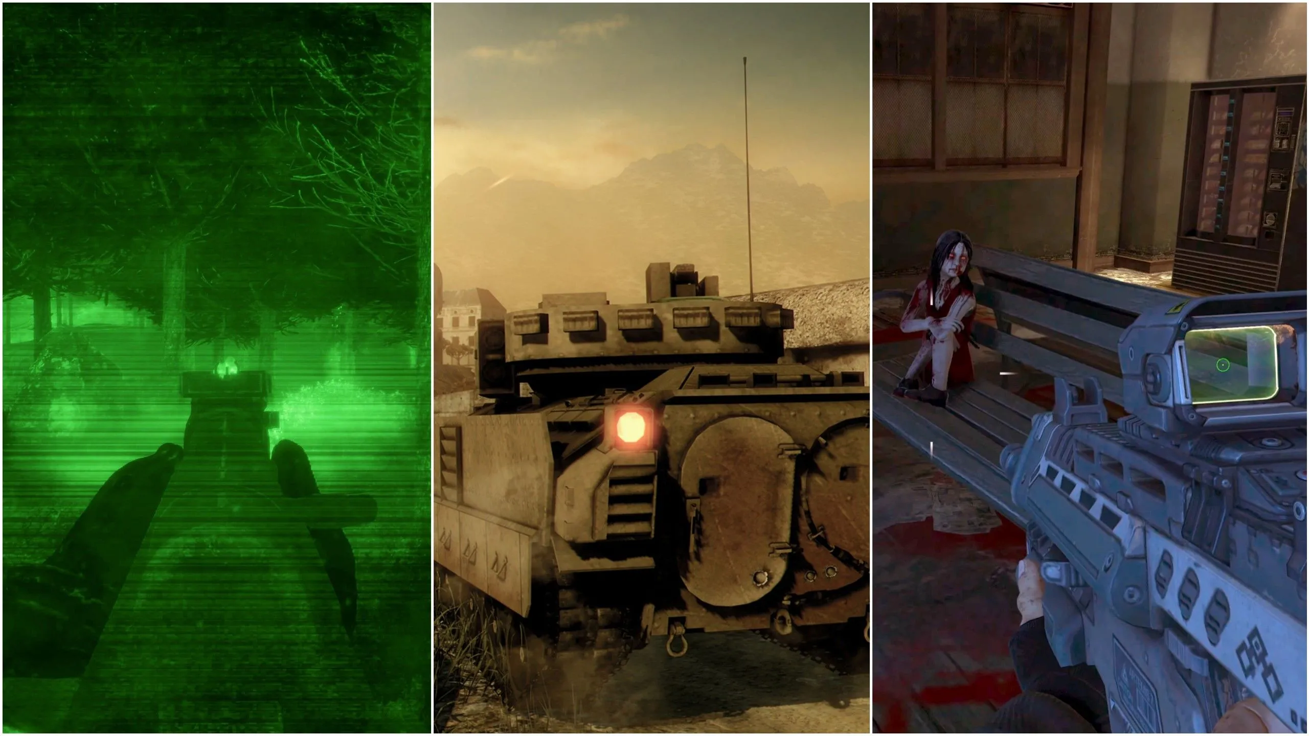 Hình ảnh minh họa các tựa game FPS kinh điển thập niên 90 xứng đáng được nhớ đến, gợi nhớ về thời kỳ hoàng kim của game bắn súng giống Doom.