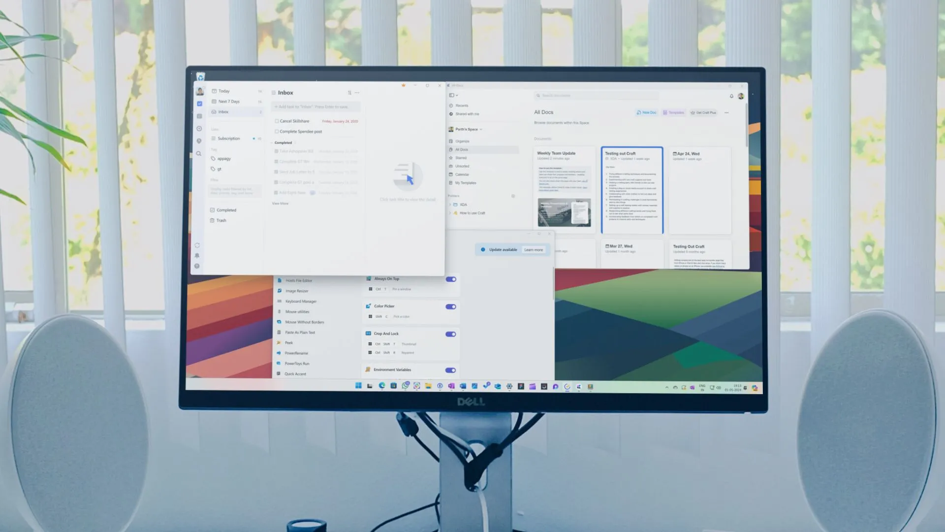 Hình ảnh minh họa các ứng dụng năng suất hàng đầu trên Windows, gợi ý cho người dùng máy tính