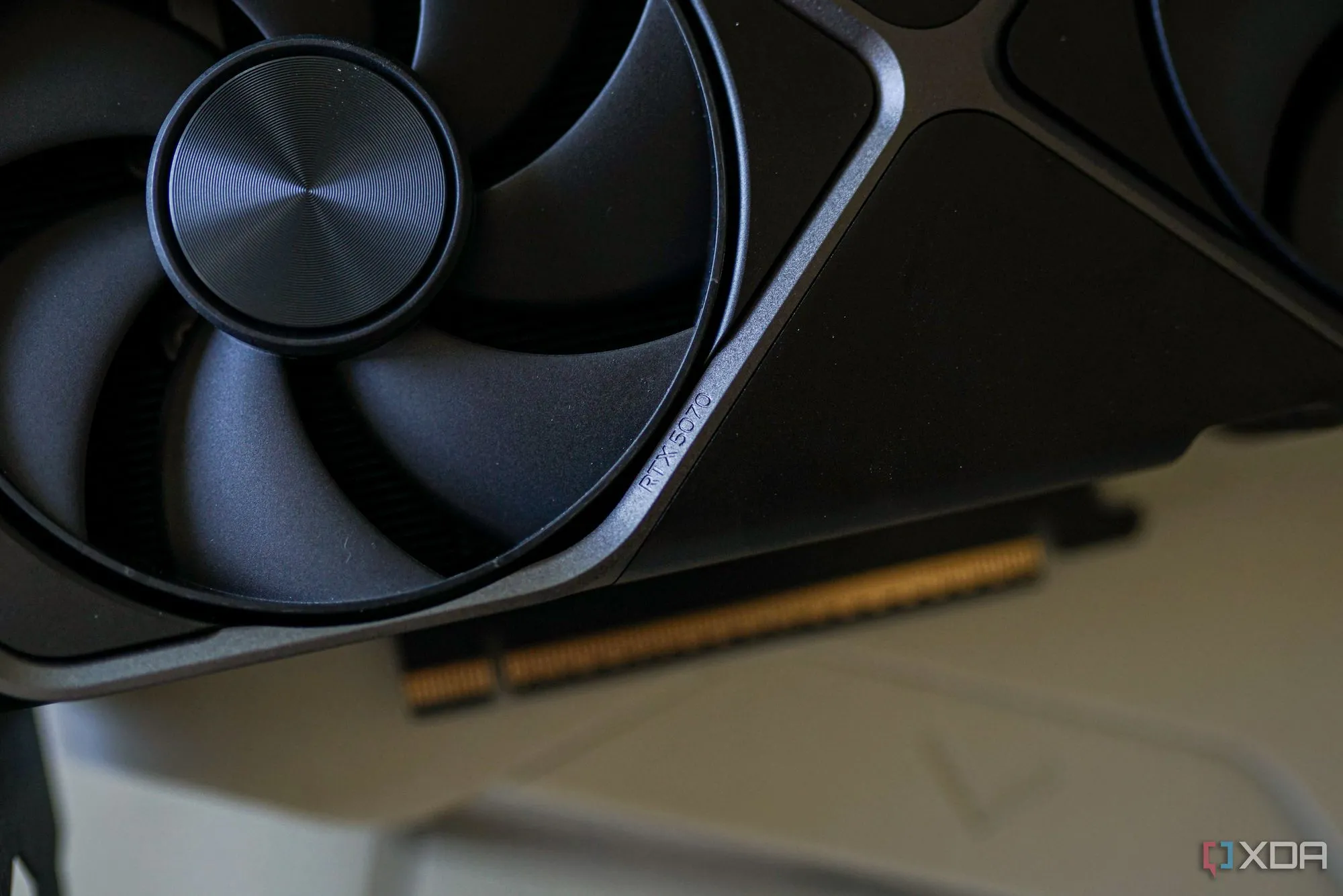 Hình ảnh minh họa card đồ họa Nvidia GeForce RTX 5070