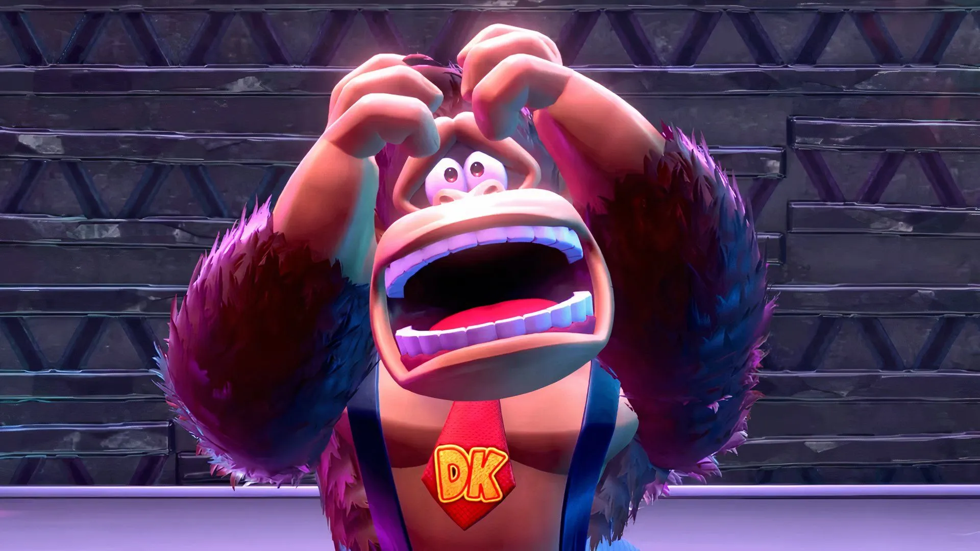 Hình ảnh minh họa game Donkey Kong Bonanza trên console Nintendo Switch 2