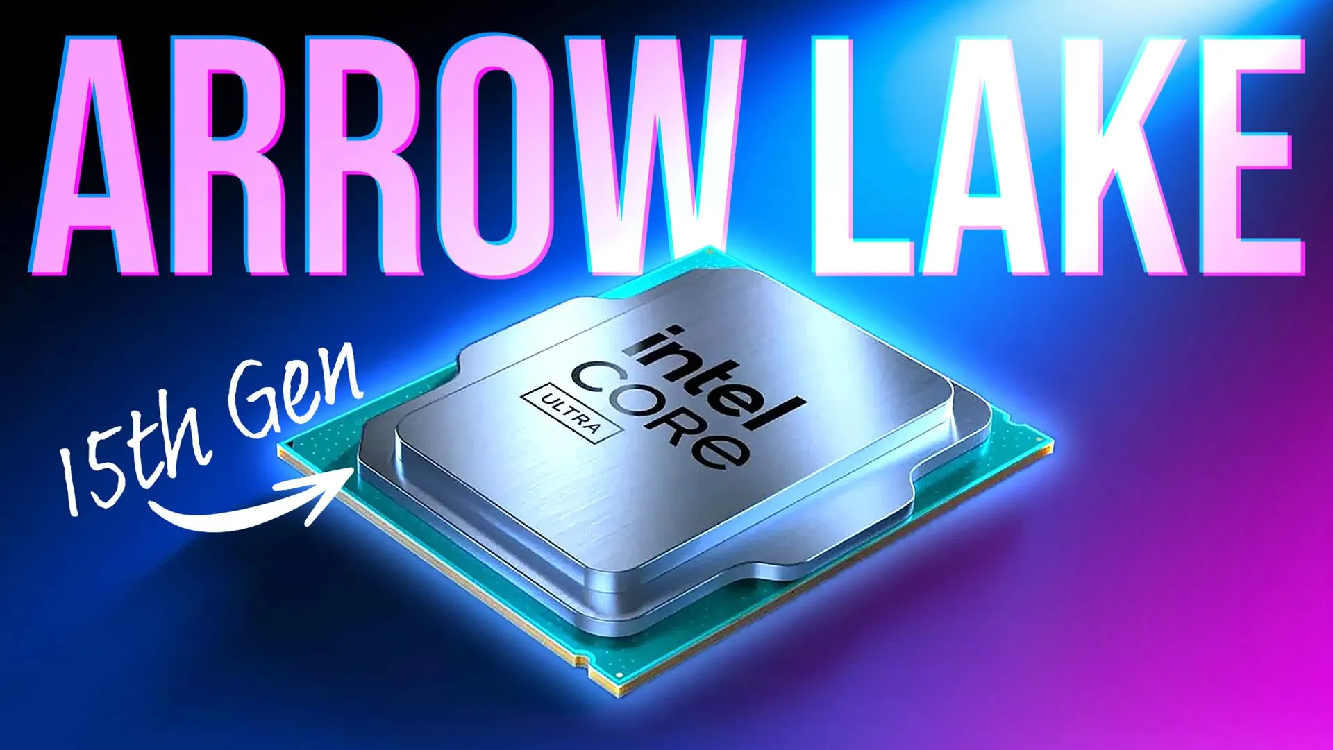 Hình ảnh minh họa lộ trình phát triển CPU Intel, ám chỉ dòng chip Arrow Lake và yêu cầu socket LGA-1851